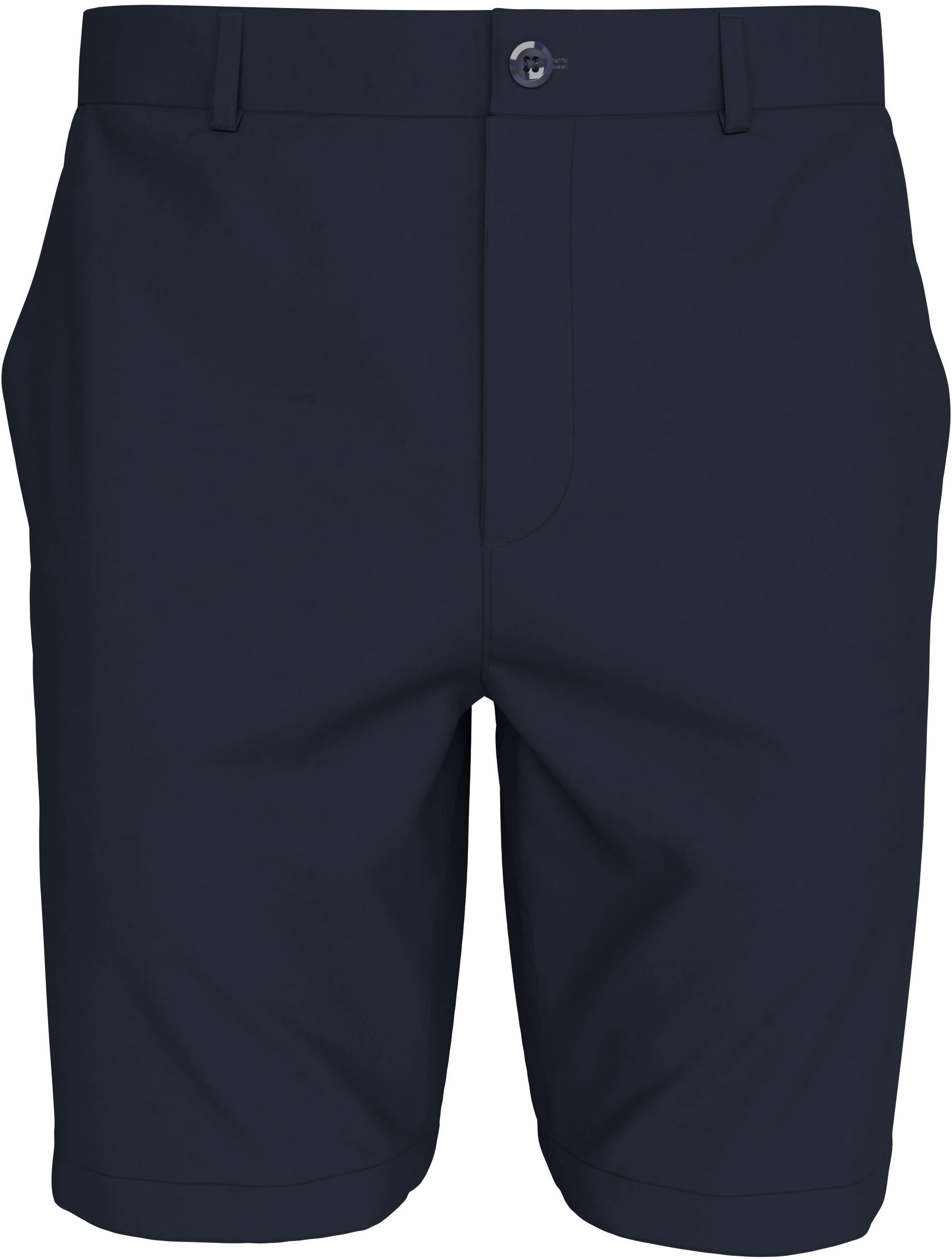 Calvin Klein Shorts »9 IN SLIM REFINED COTTON STRECH«  Slim fit mit Eingrifftaschen