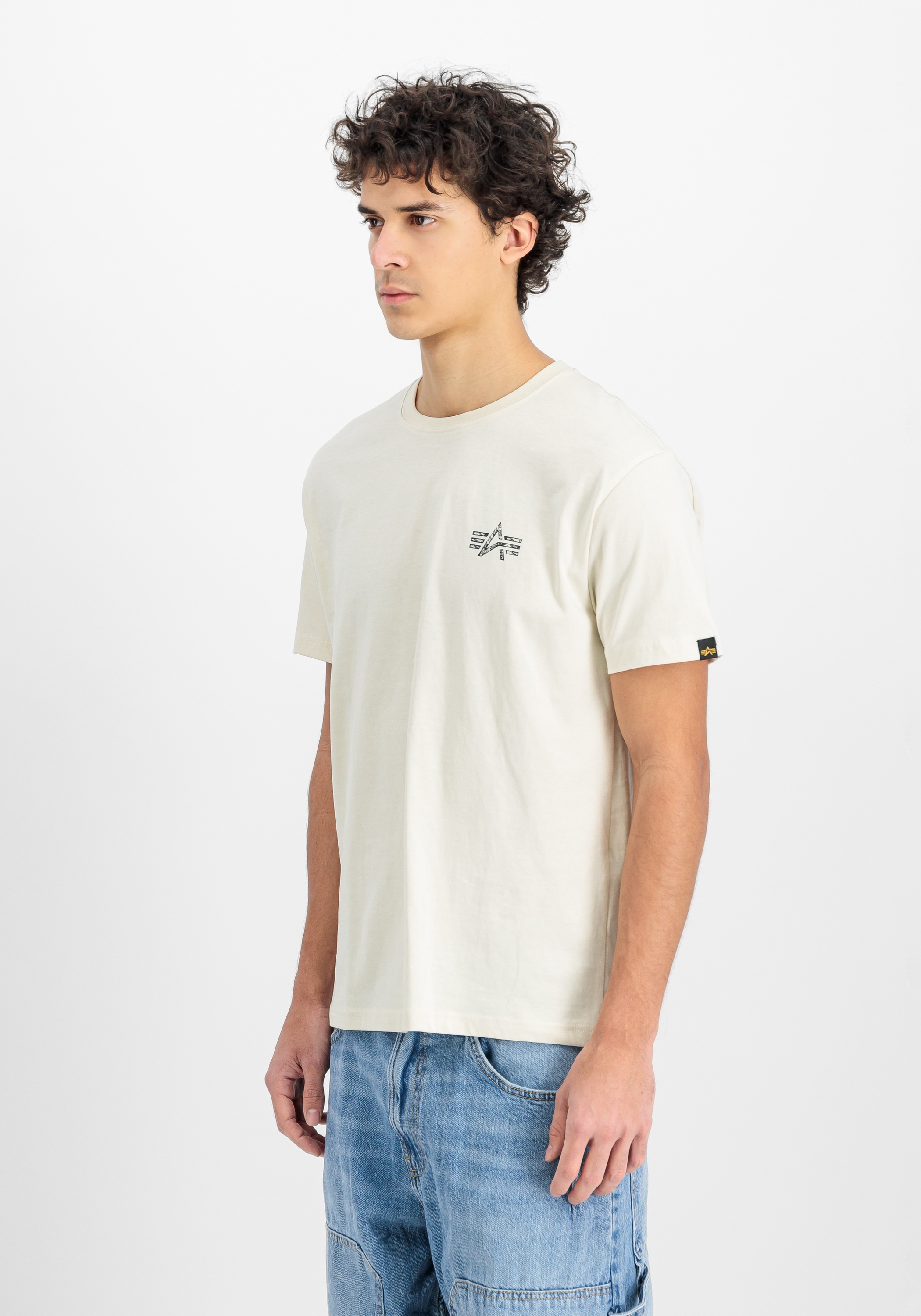 Alpha Industries T-Shirt »Alpha Industries Men - T-Shirts Signature Backprint T-Shirt«