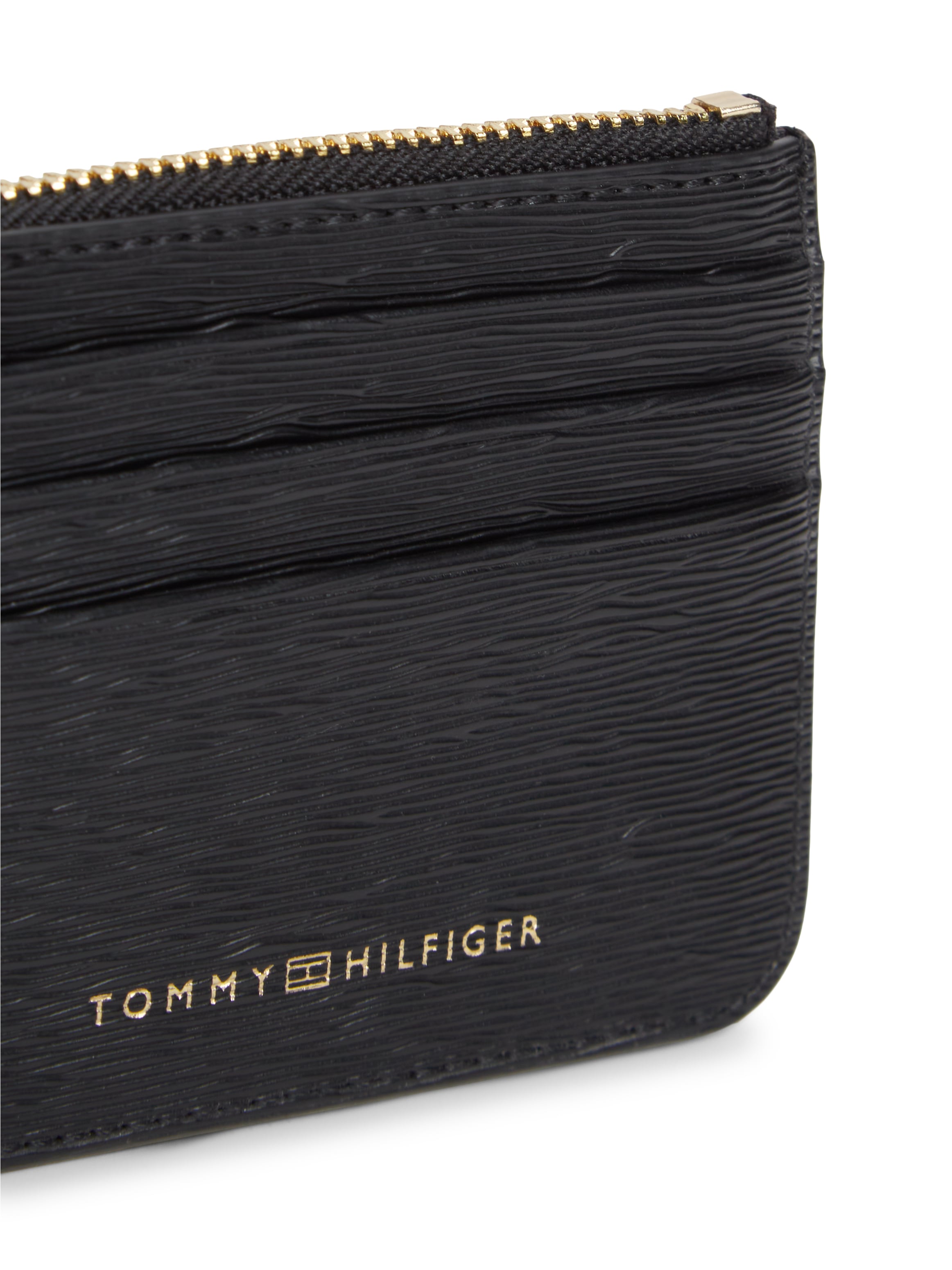 Tommy Hilfiger Kartenetui »TH MODERN CC HOLDER« Unisex Minigeldbeutel, Portemonnaie mit Logo-Schriftzug