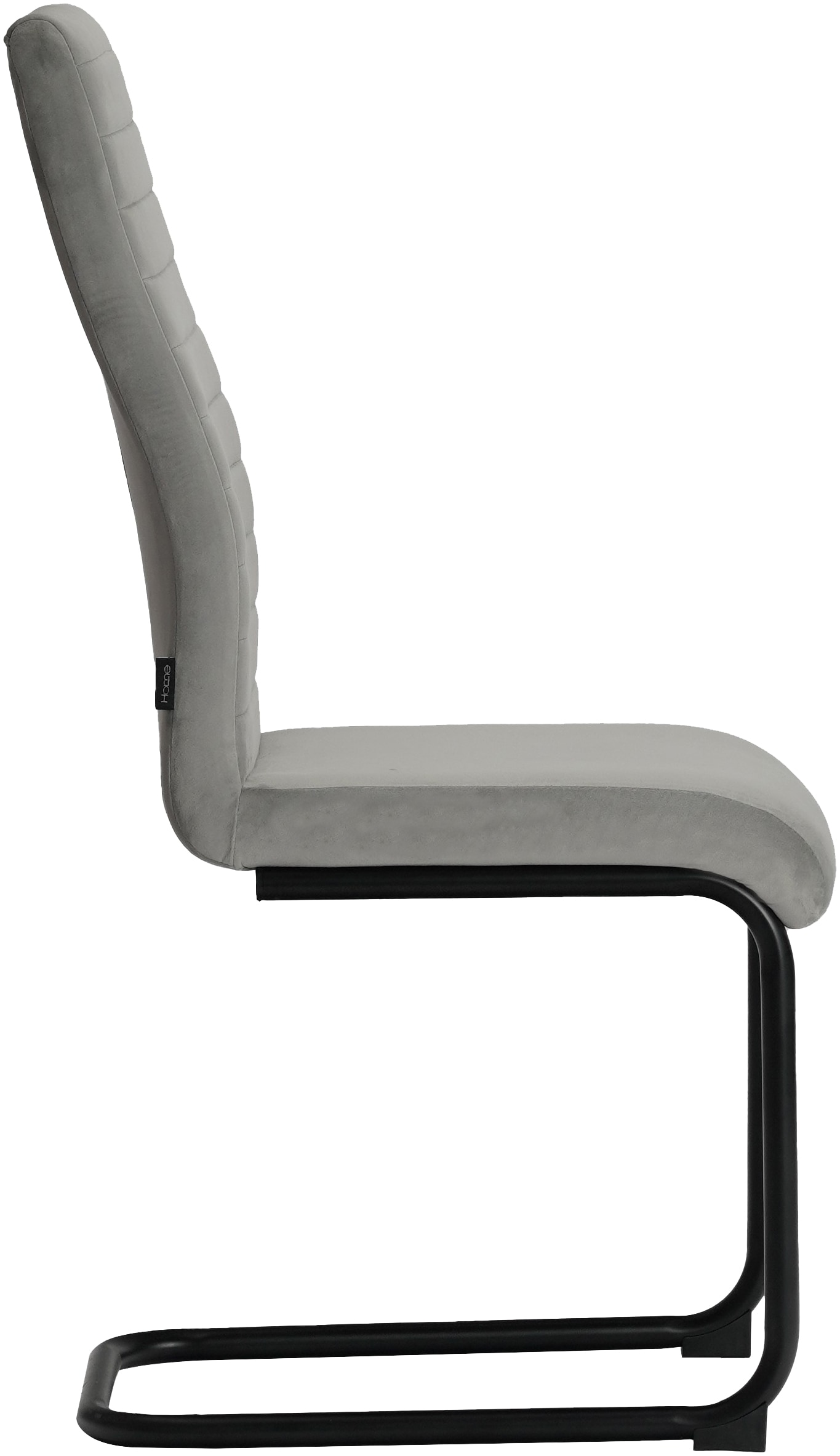 Home affaire Essgruppe »Elbach, TOPSELLER!, OTTOs Choice«, (Set, 5 tlg.), ausziehbar 120-160 cm, Hochglanz, Tischgruppe Freischwinger