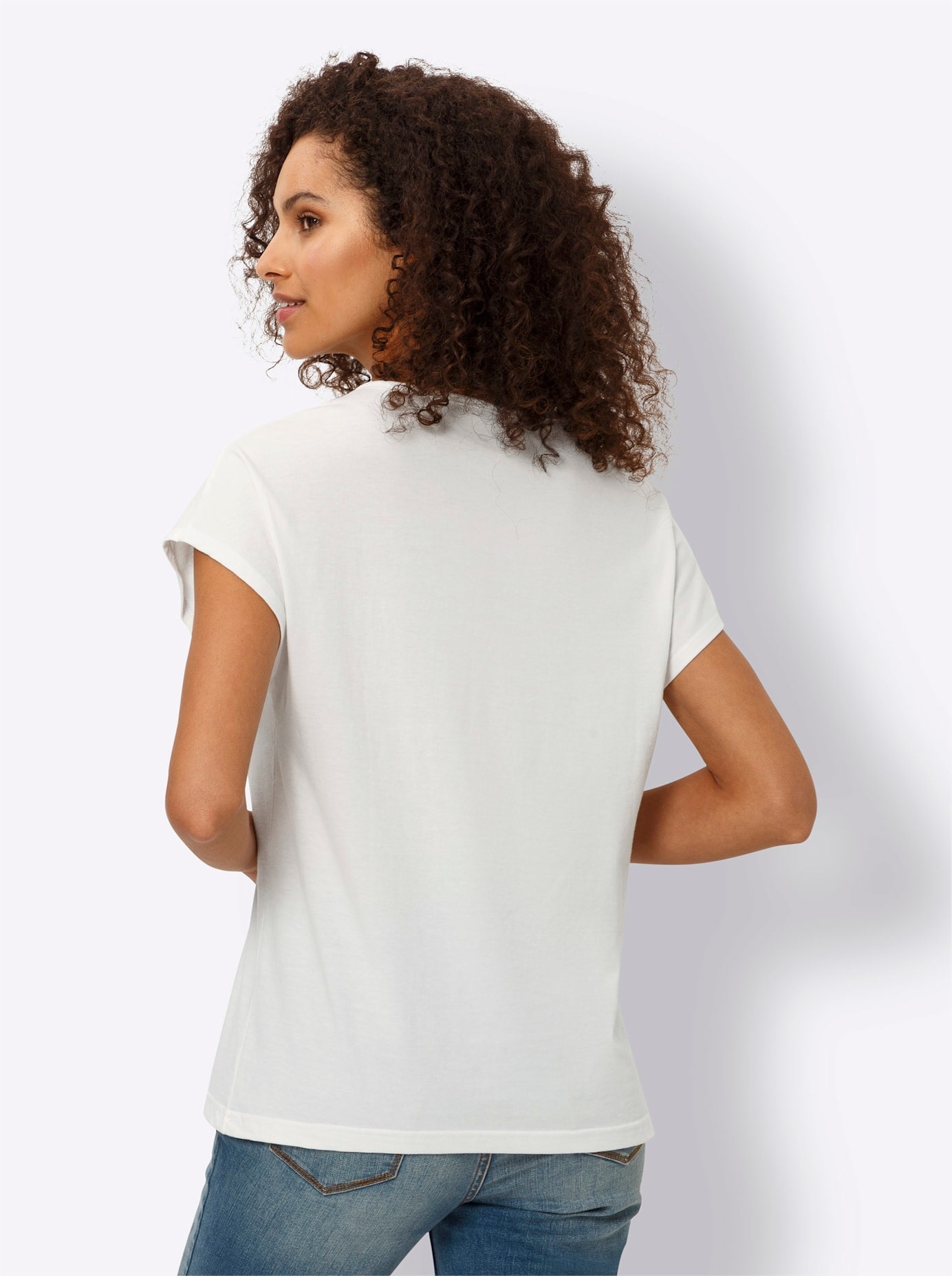 heine T-Shirt »Shirt«, (1 tlg.)
