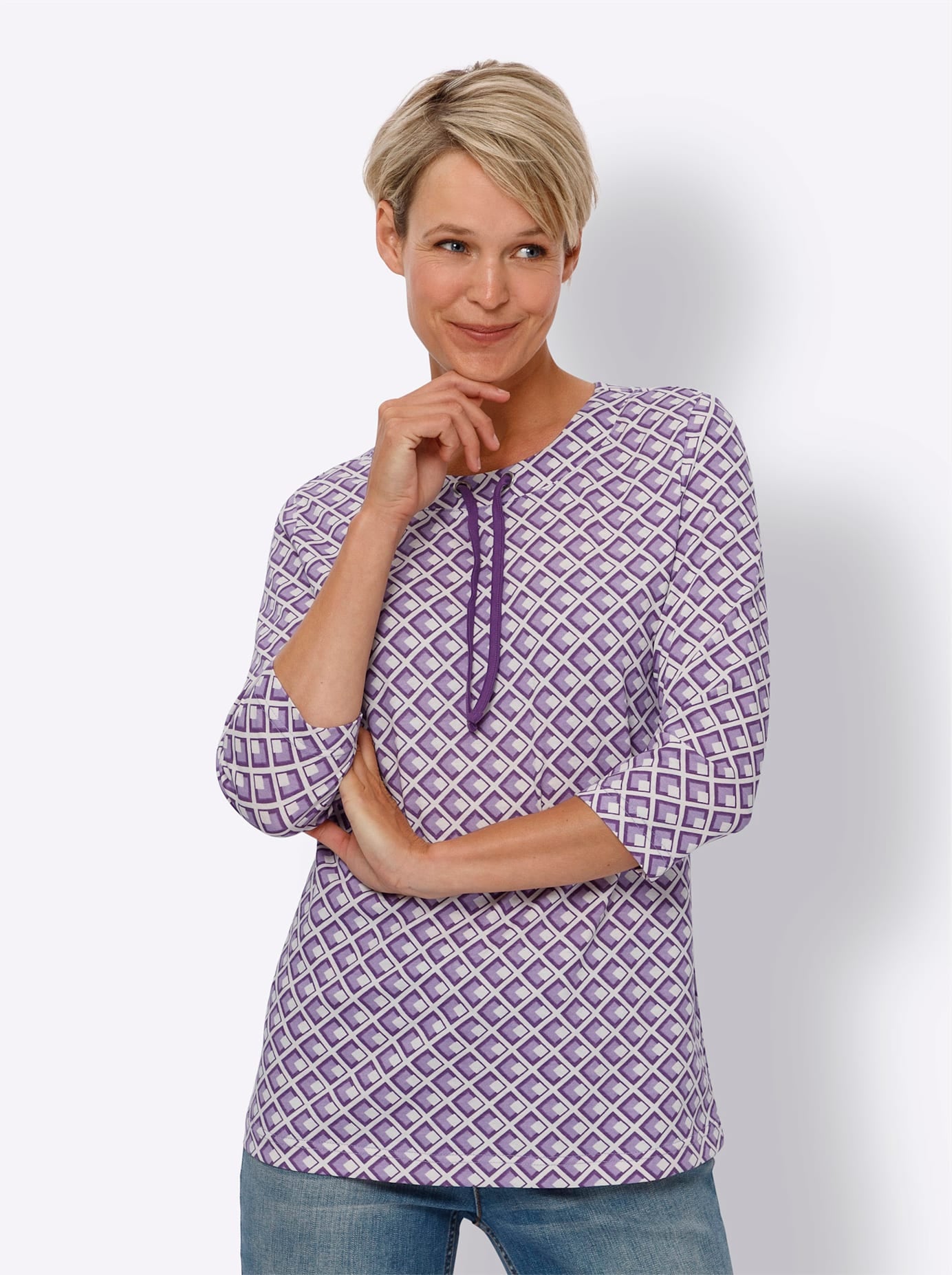 Classic Basics 3/4-Arm-Shirt »3/4-Arm-Shirt«, (1 tlg.)