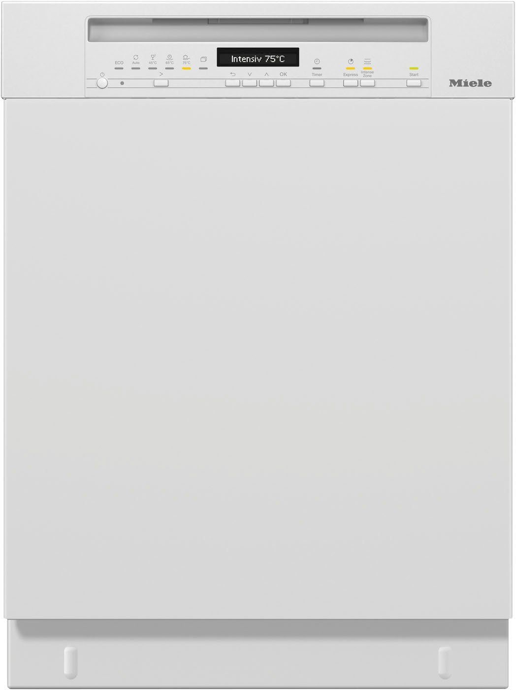 Miele Unterbaugeschirrspüler »G 7200 SCU« 6 l 14 Maßgedecke in weiß