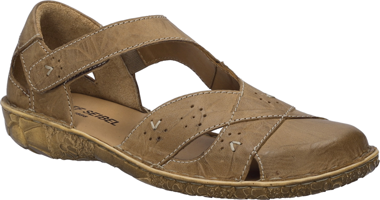 Josef Seibel Sandale »Rosalie 03«  Komfortschuh, Halbschuh mit Blumenprägung in der Laufsohle, G-Weite