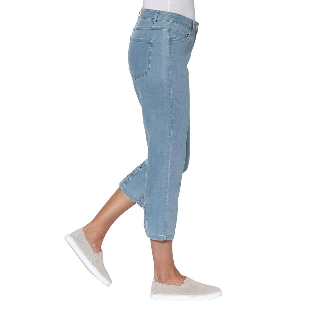 Casual Looks 3/4-Jeans, (1 tlg.)