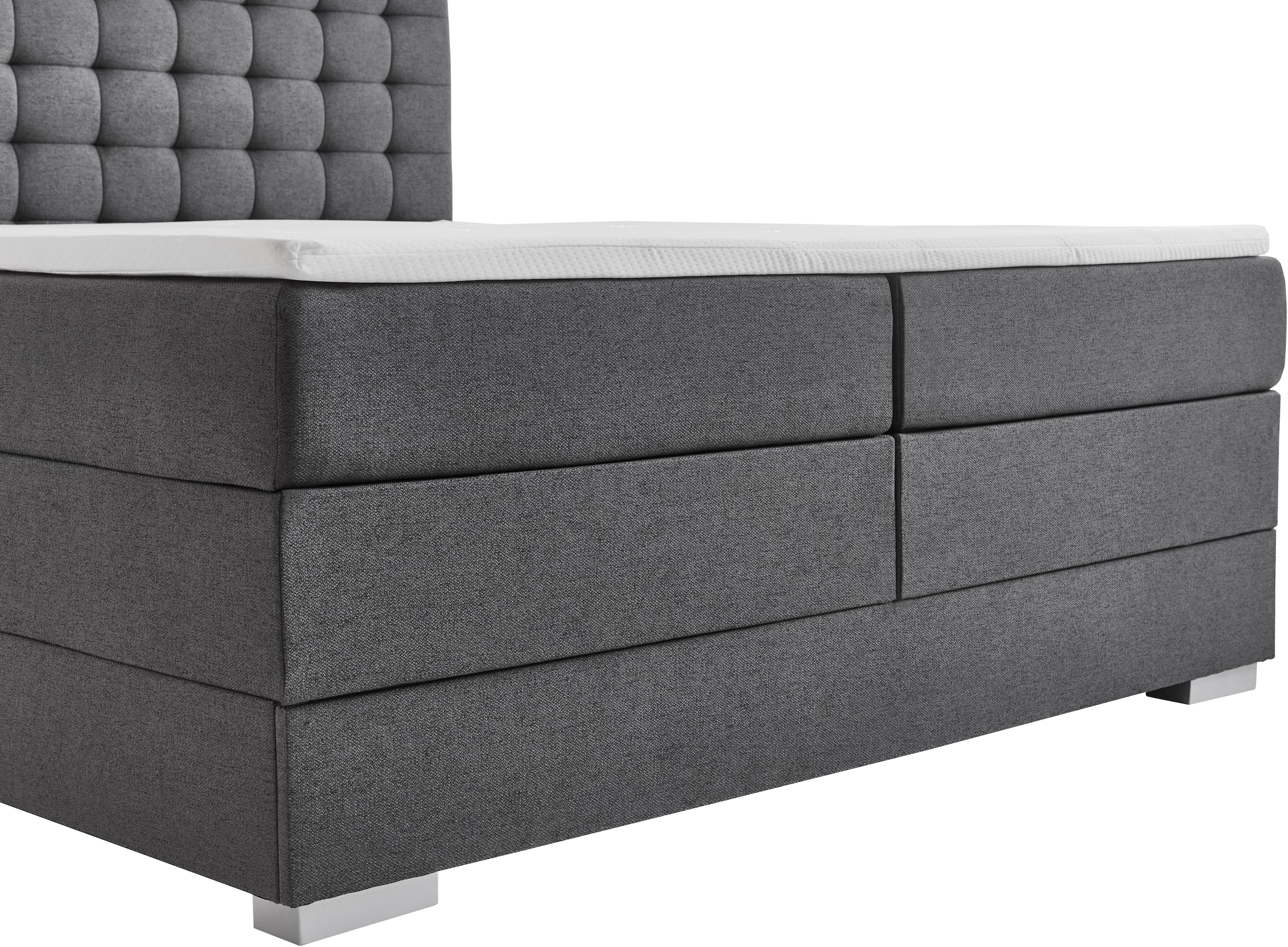 INOSIGN Boxbett »Keeva inkl. Bettkasten« erhältlich in der Breite 180x200cm