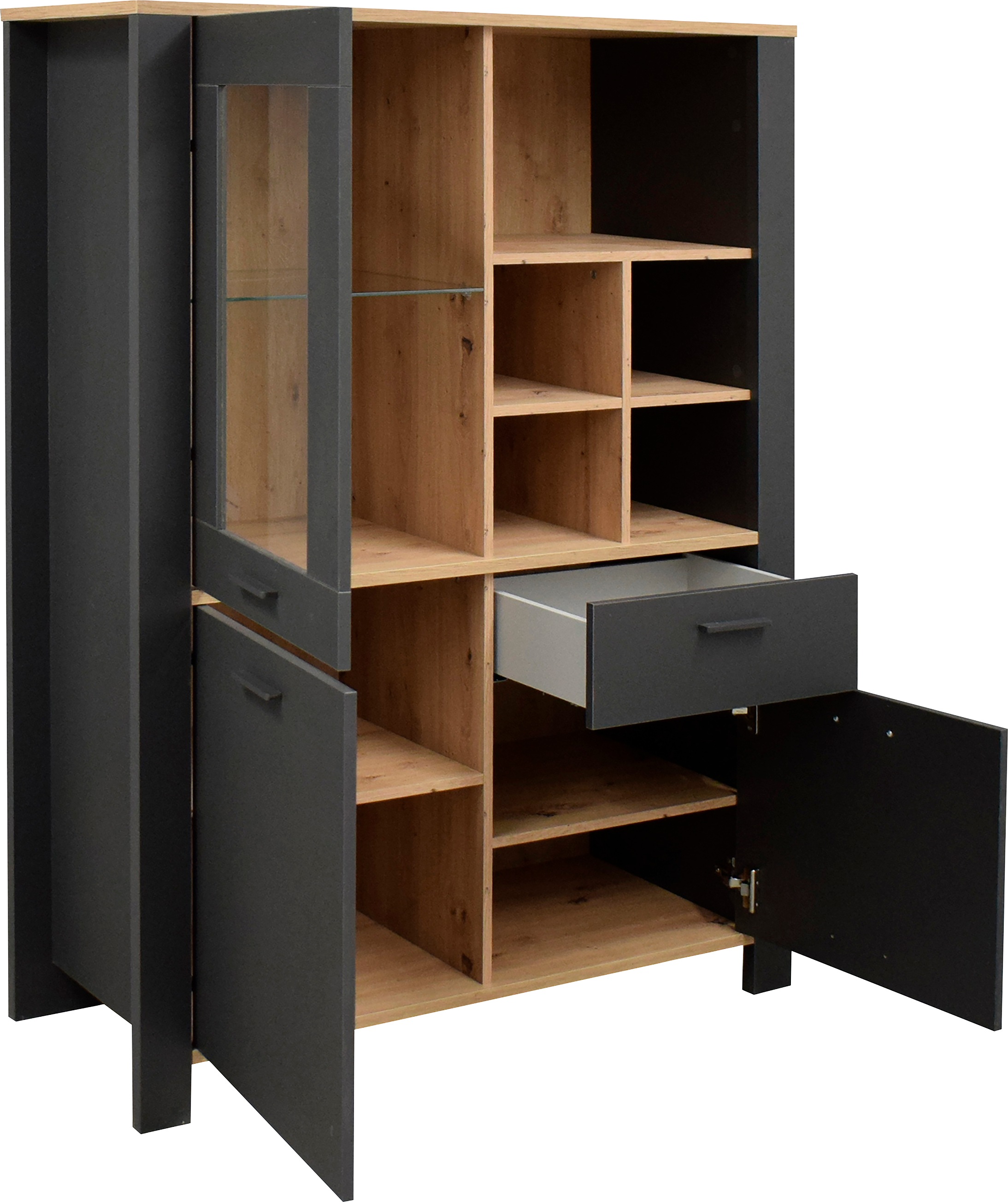 Mäusbacher Hochschrank »Nele«, Breite 111 cm