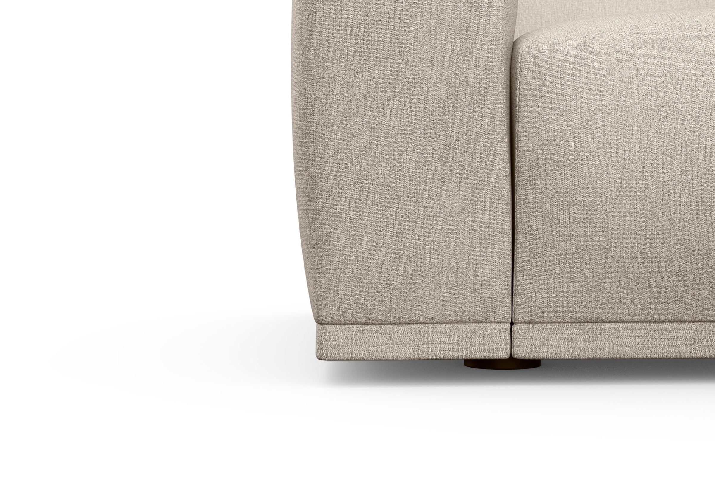TRENDMANUFAKTUR Big-Sofa »Braga, mit hochwertigem Kaltschaum, Megasofa, in Cord erhältlich«, modernes Big-Sofa, Couch mit hohem Sitzkomfort, 254/72/107 cm (B/H/T)