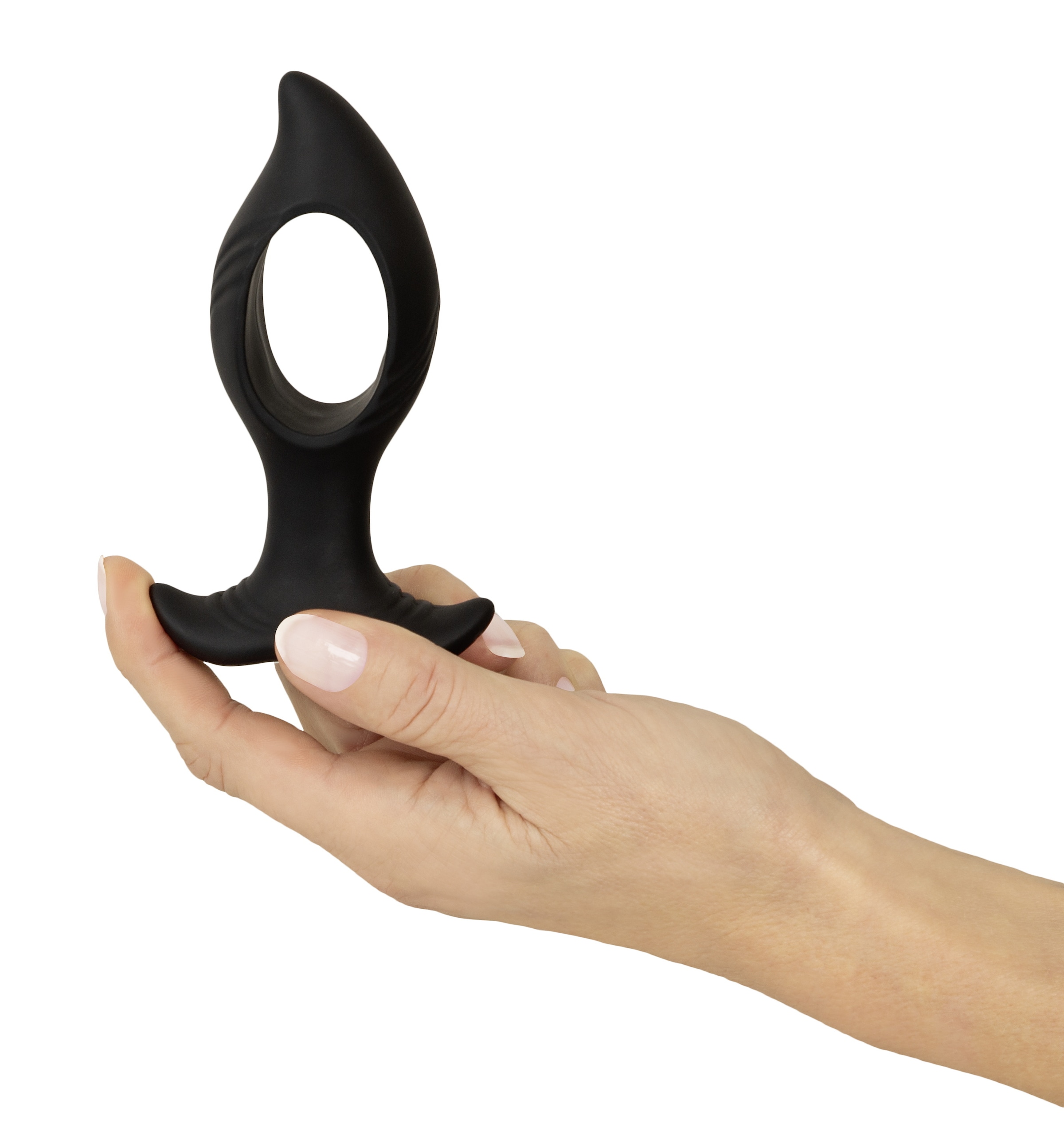 ANOS Anal-Stimulator »Analvibrator RC Butt Plug with a Hole«