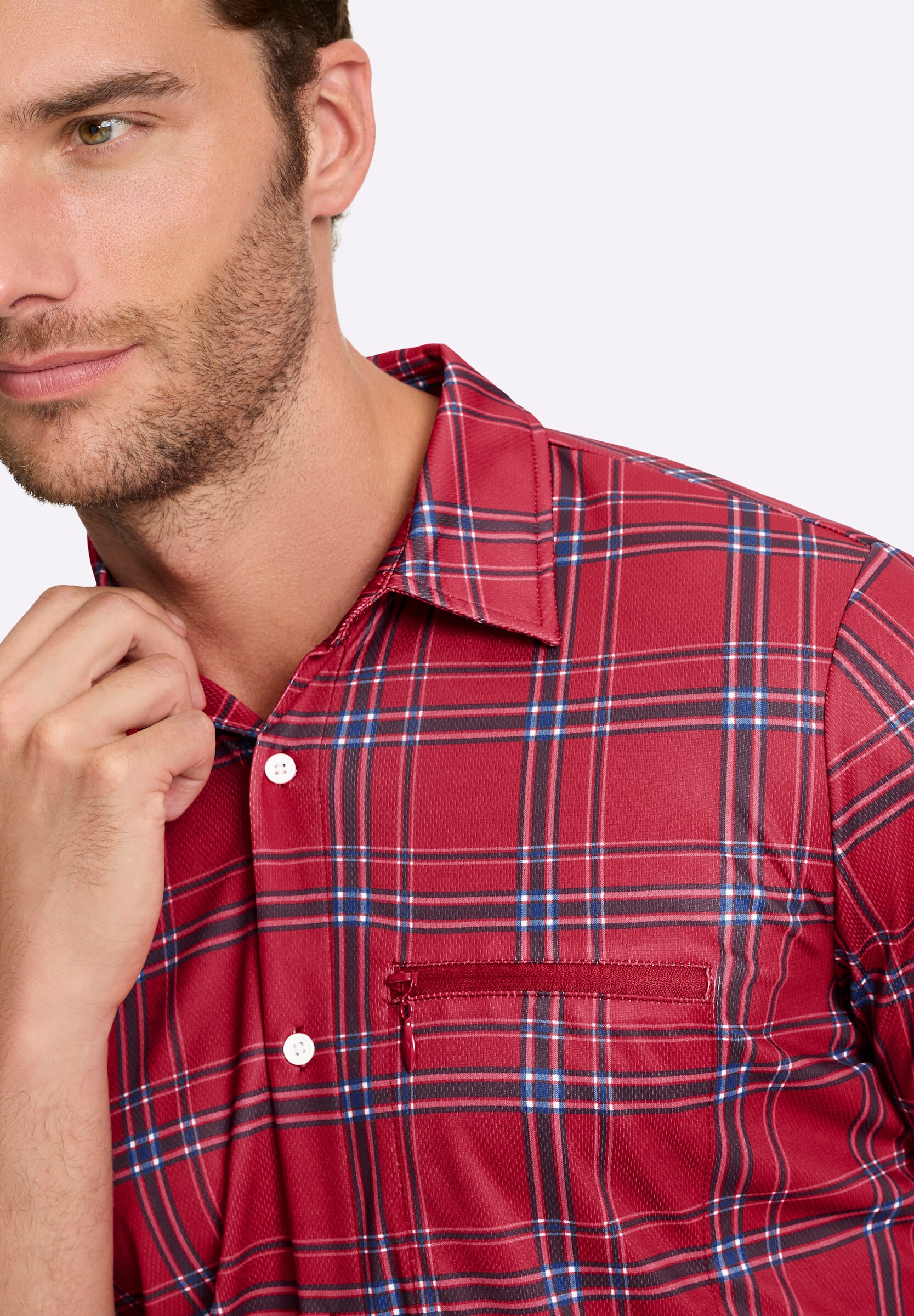 Witt Shirtjacke »Funktions-Hemd Funktionsshirt in Wabenstruktur«