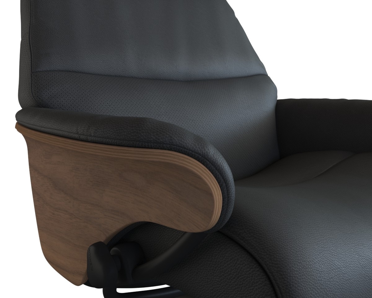 FLEXLUX Relaxsessel »Aarhus, Funktionsessel, Polstersessel, Armlehnen-, TV-Fernsehsessel«, Relaxfunktion & Kopf- Rückenverstellung