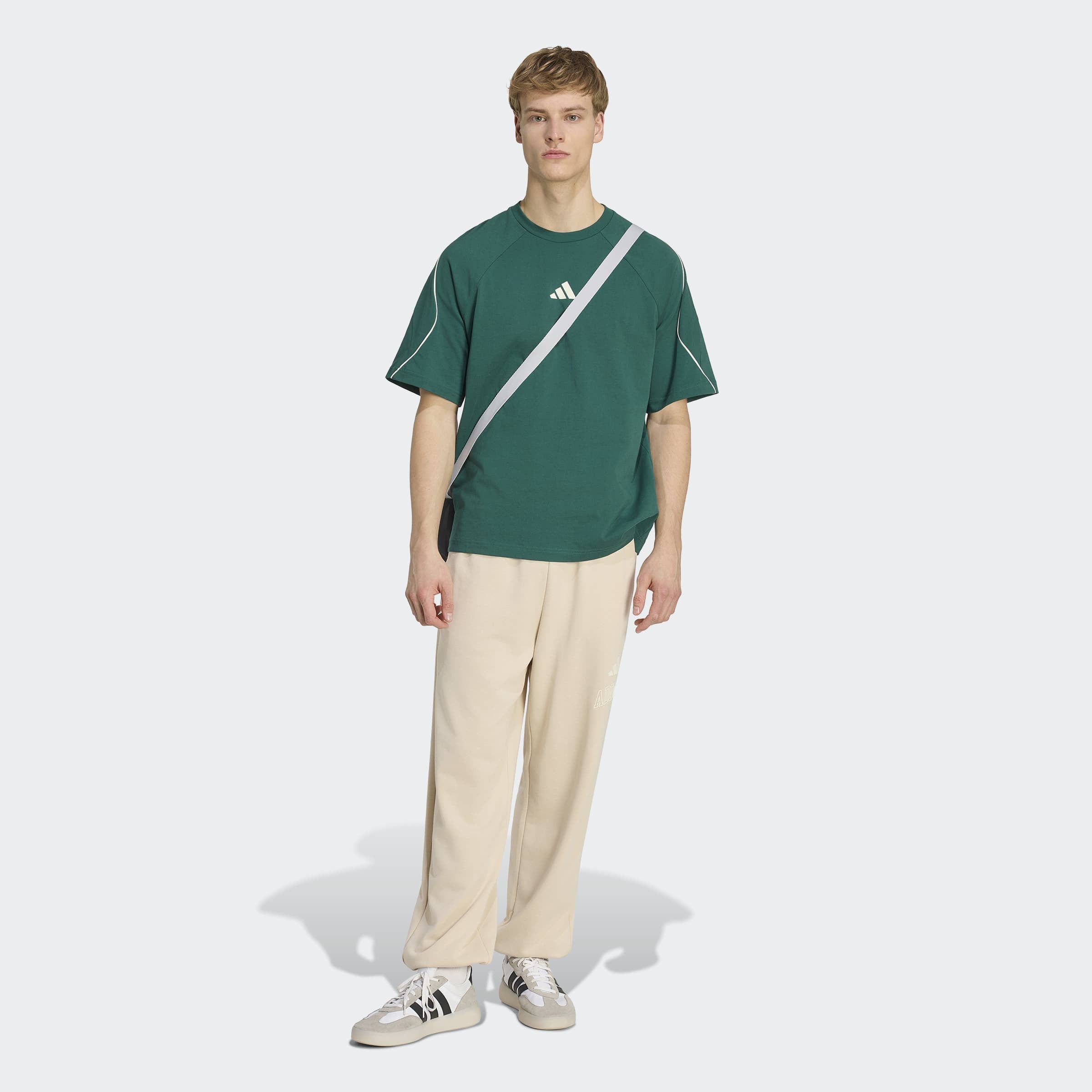 adidas Sportswear Sporthose »M COLL FT PT«  mit normal-weiter Passform, ohne Verschluss, für Erwachsene