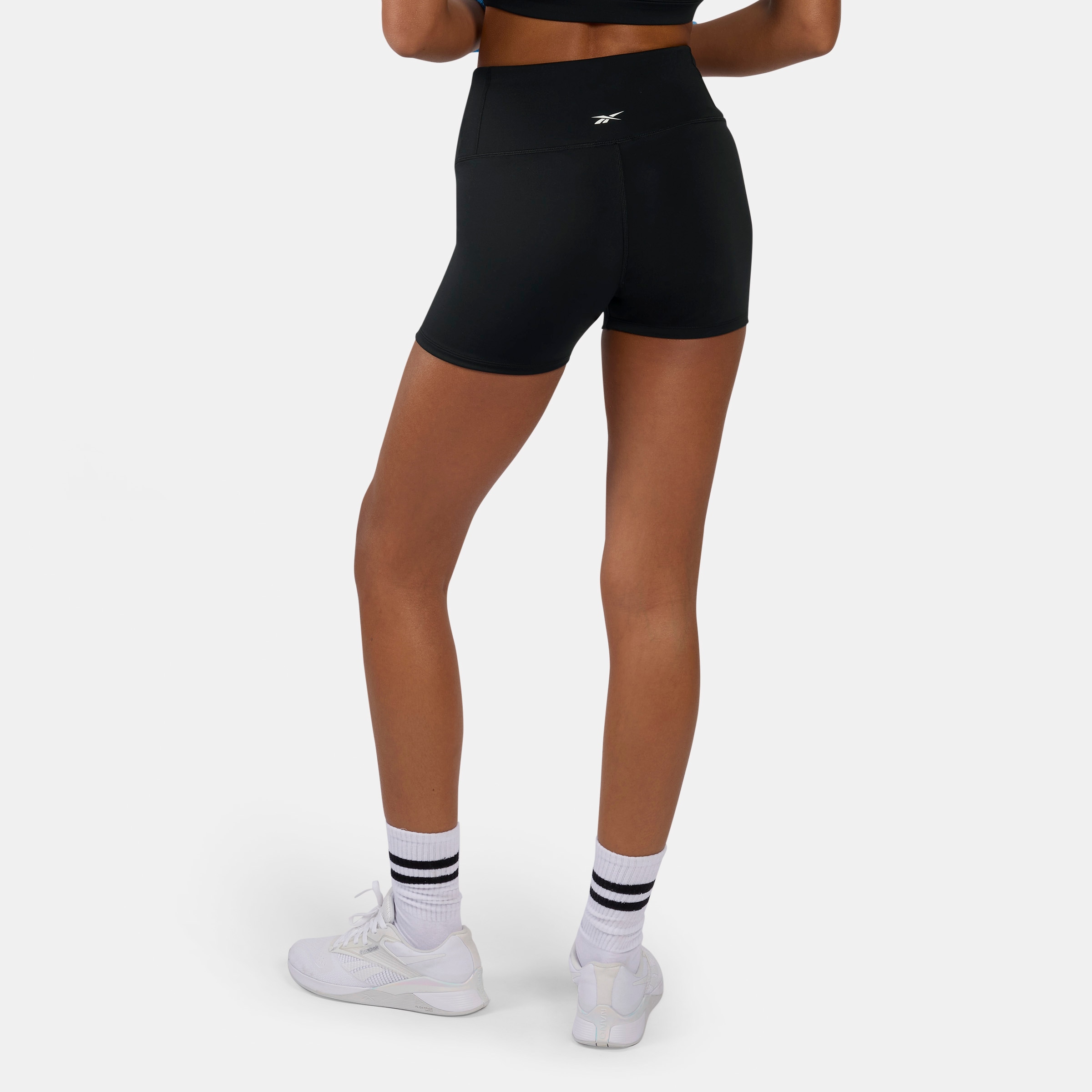 Reebok Trainingsshorts »ID TRAIN HR BOOTY SHORT DP«  sportlicher Stil, für Erwachsene, mit Bewegungsfreiheit