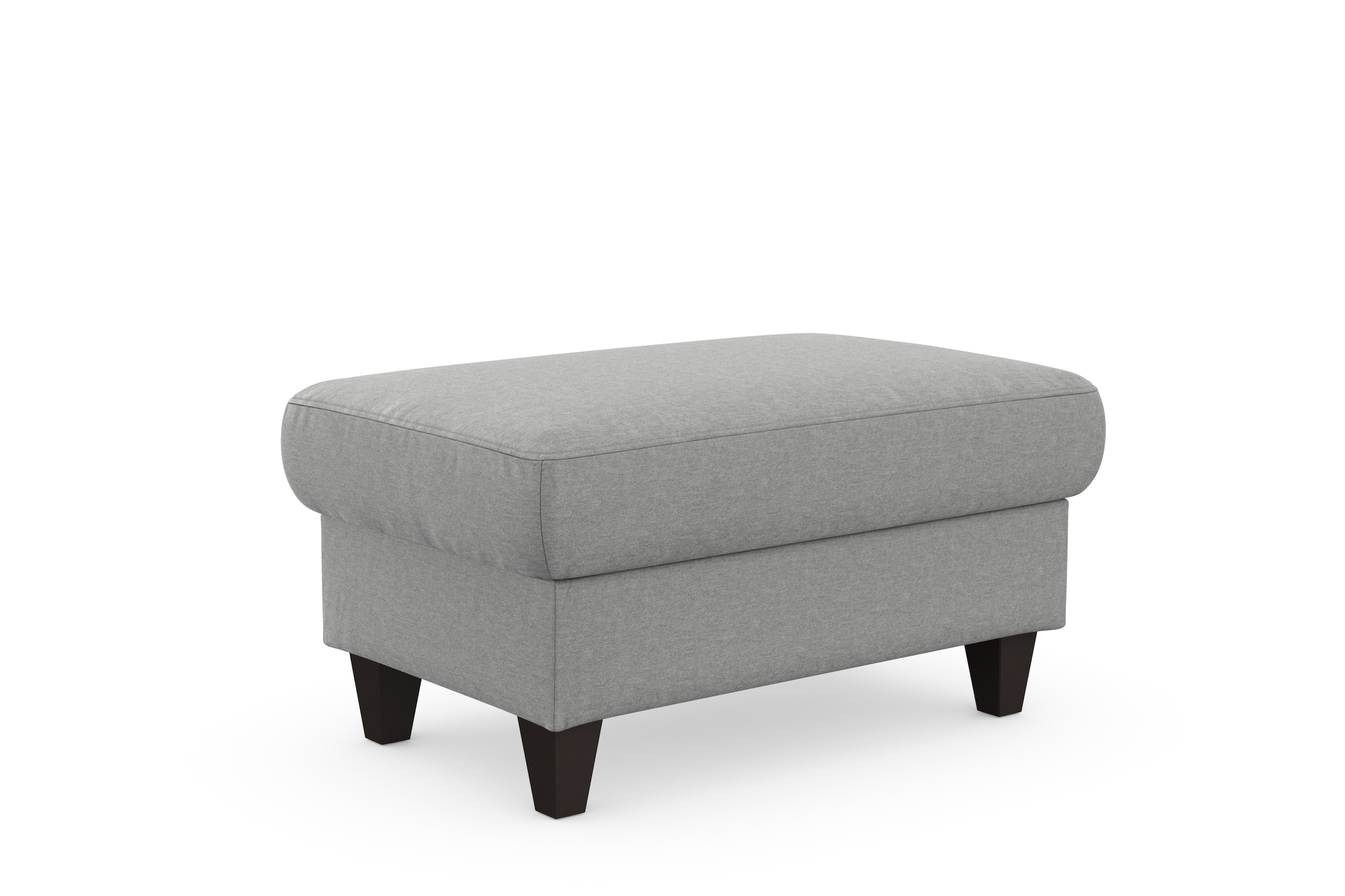 sit&more Stauraumhocker »Farö« mit Stauraum und Federkern und wengefarbenen Füßen