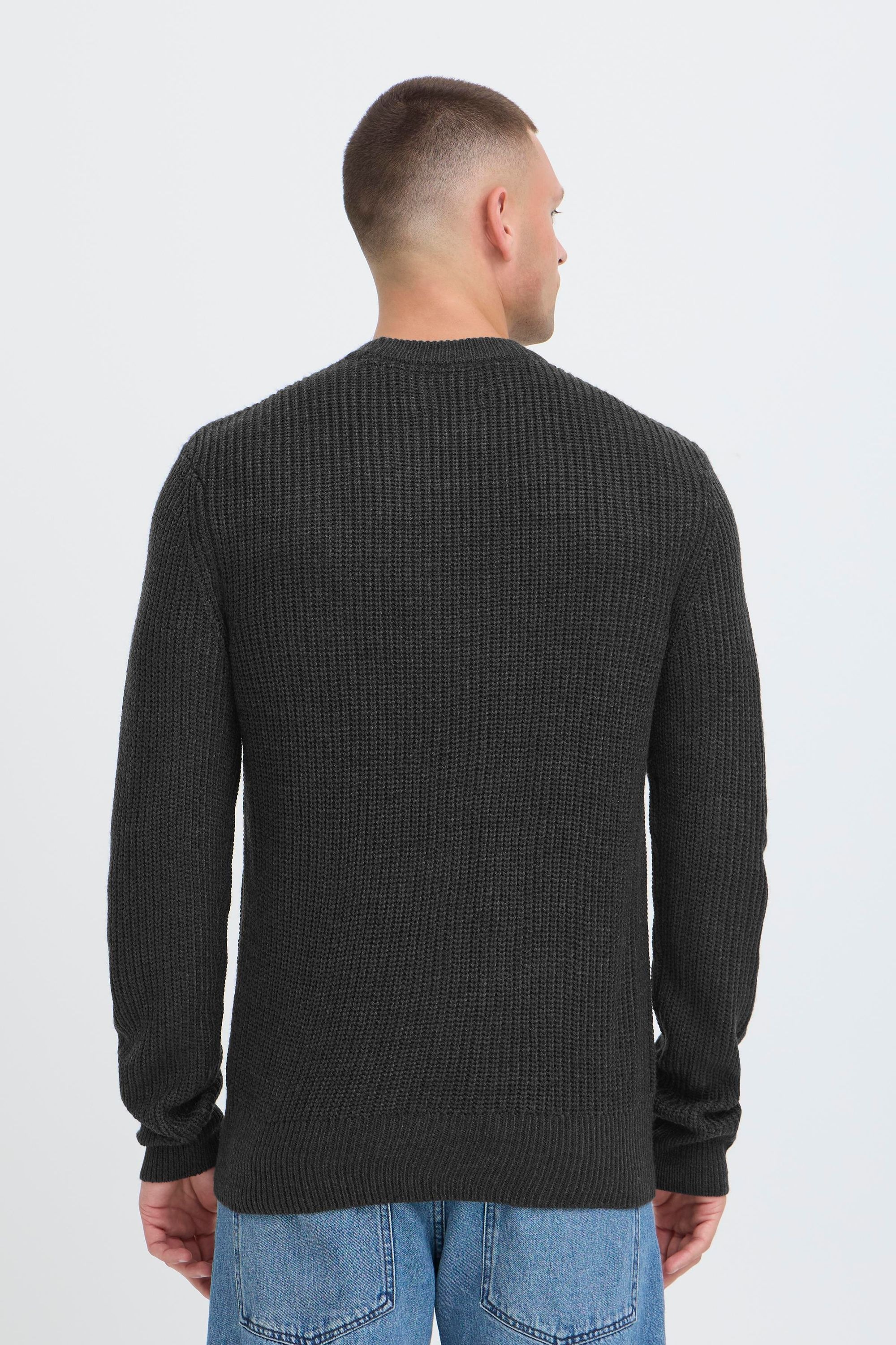 Blend Strickfleece-Pullover »Strickpullover BHRibi«