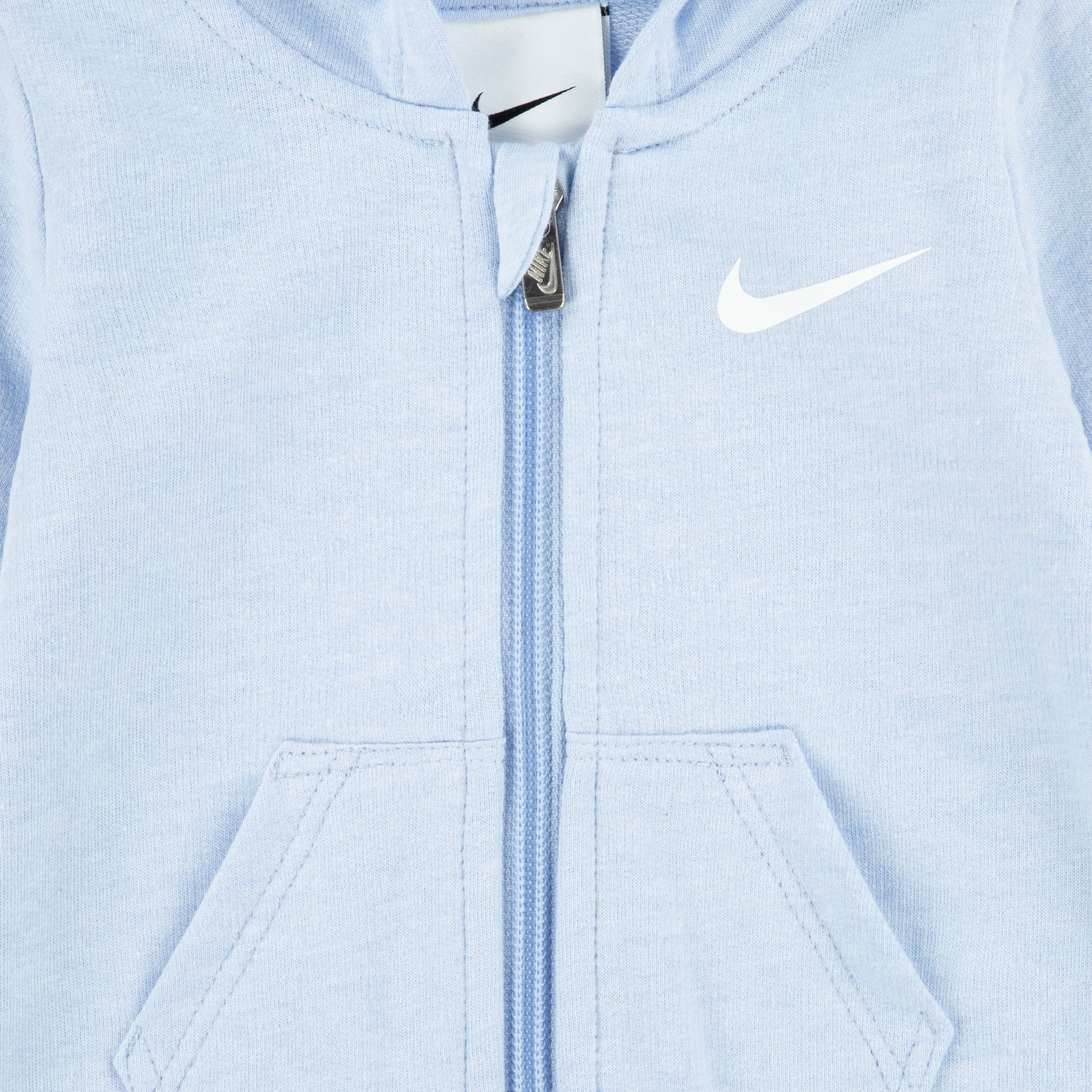 Nike Sportswear Overall »NKN ESSENTIALS HOODED COVERALL« für Babys, mit Kapuze, mit Logodruck und Markenlabel
