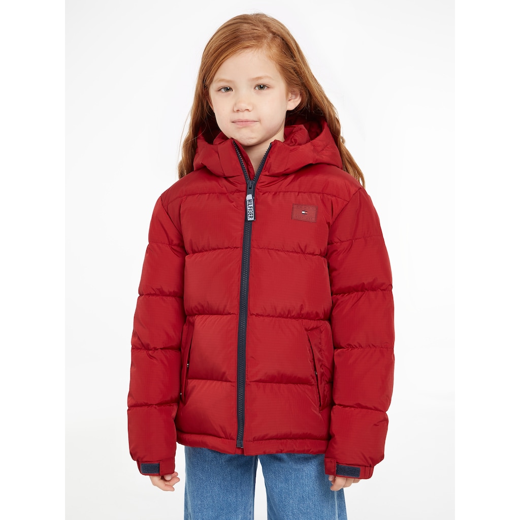 Tommy Hilfiger Steppjacke »U ALASKA PUFFER«, mit Kapuze