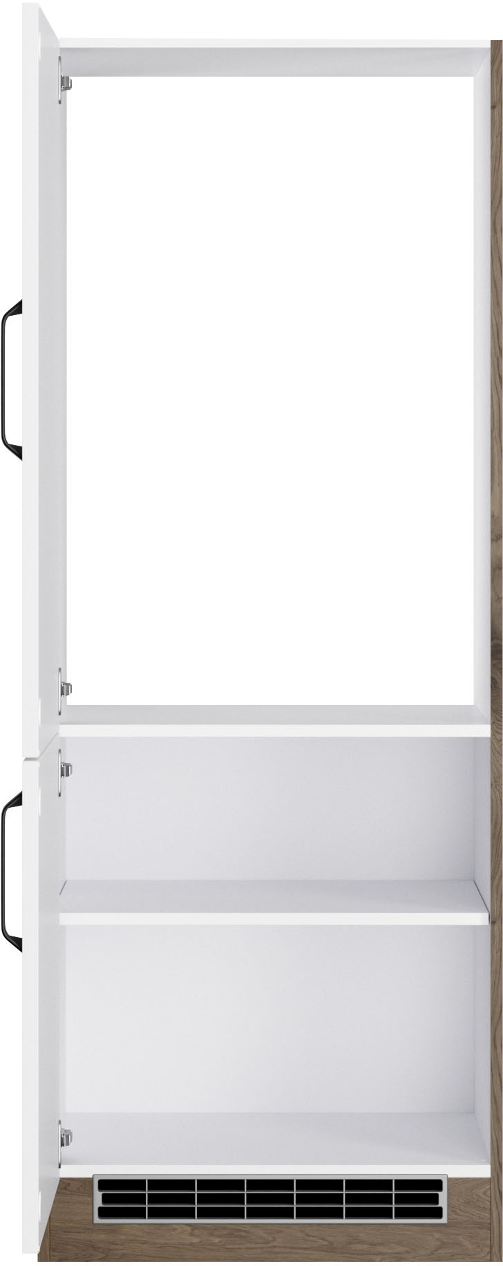 wiho Küchen Kühlumbauschrank »Elba«, Breite 60 cm, Höhe 165 cm