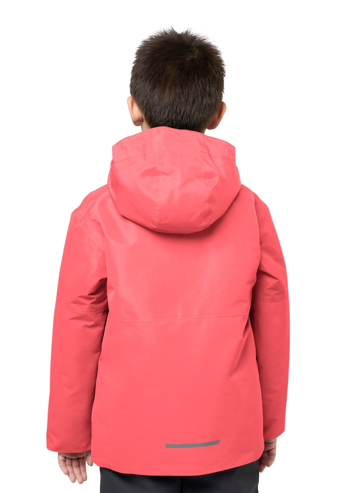 Jack Wolfskin »ACTAMIC 2L INS JACKET K« mit Kapuze