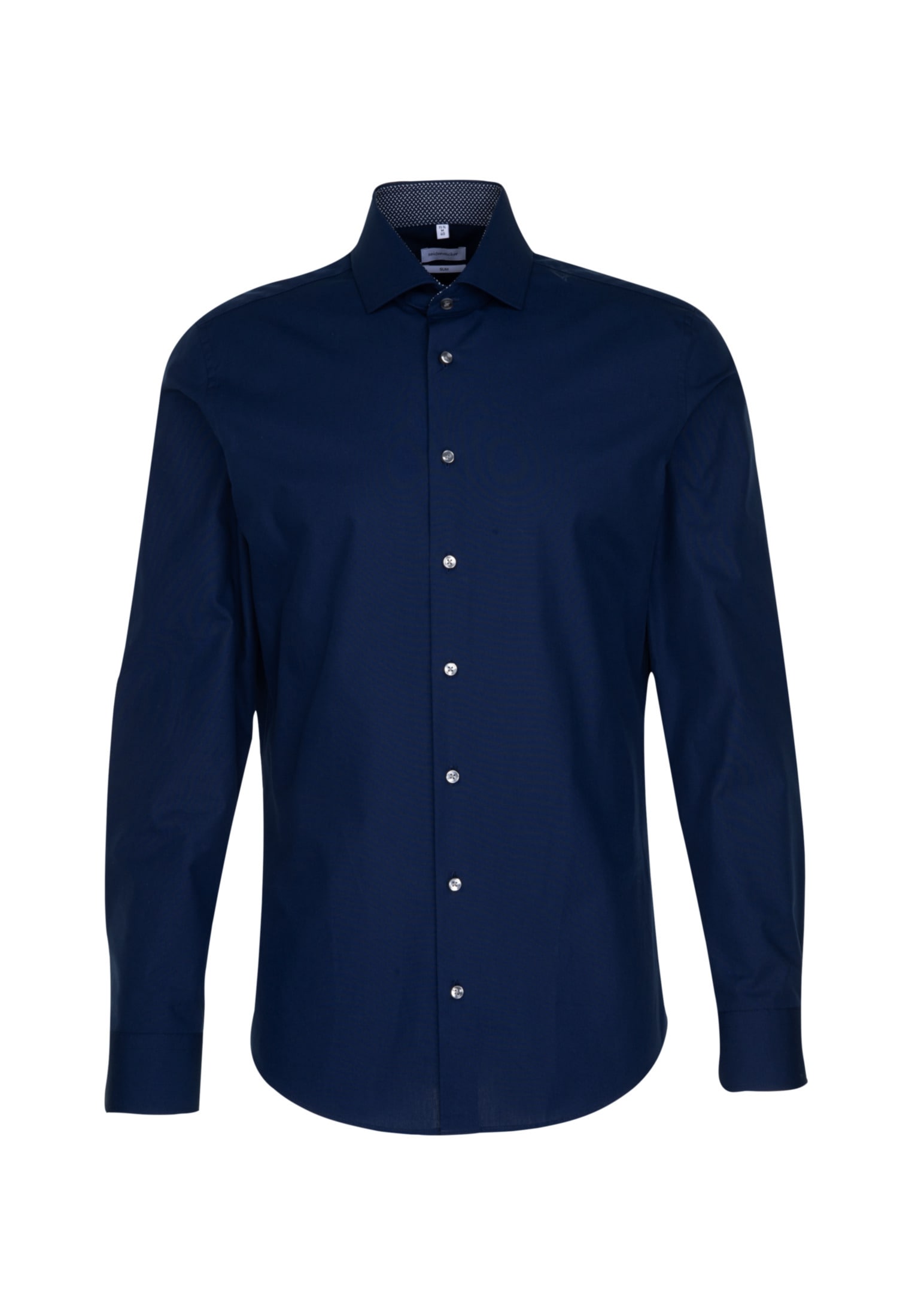 seidensticker Businesshemd »Schwarze Rose« Slim 1/1 Kentkragen