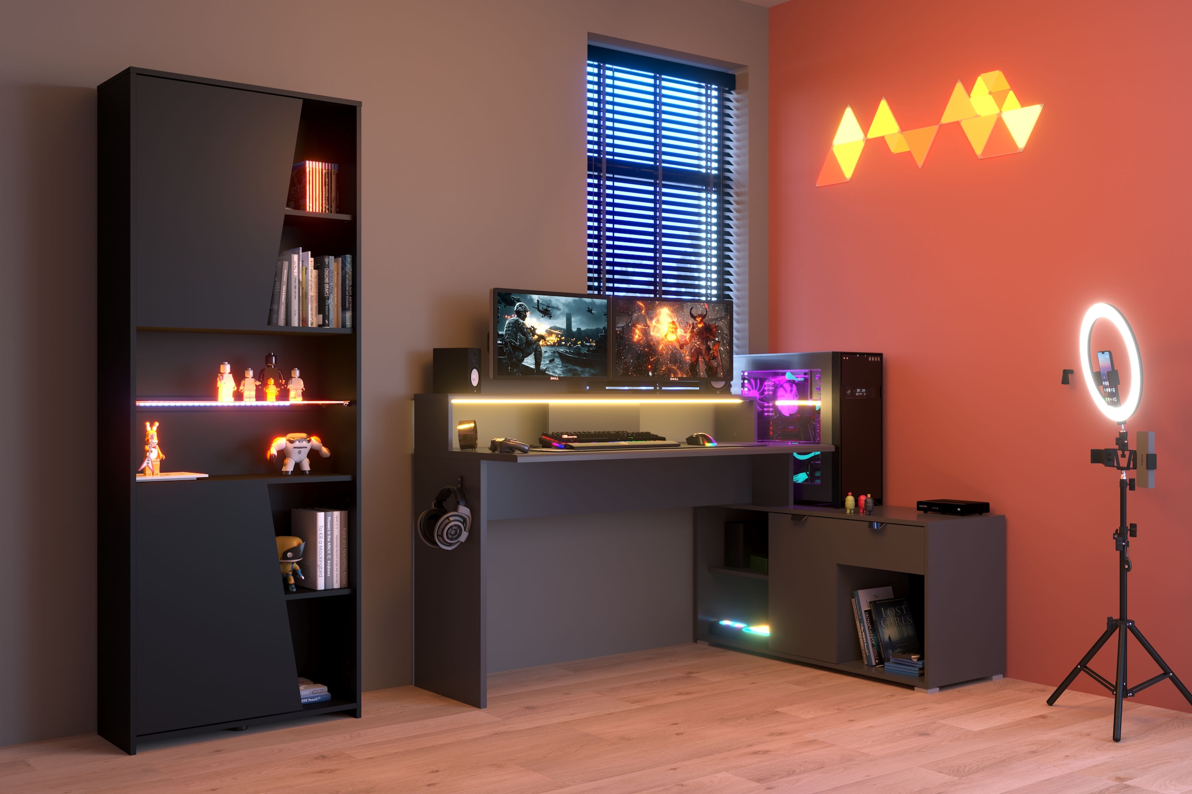 Parisot Regal-Set »Work 2« Komplett-Set, Parisot Work 2, 2 Stk. tlg.