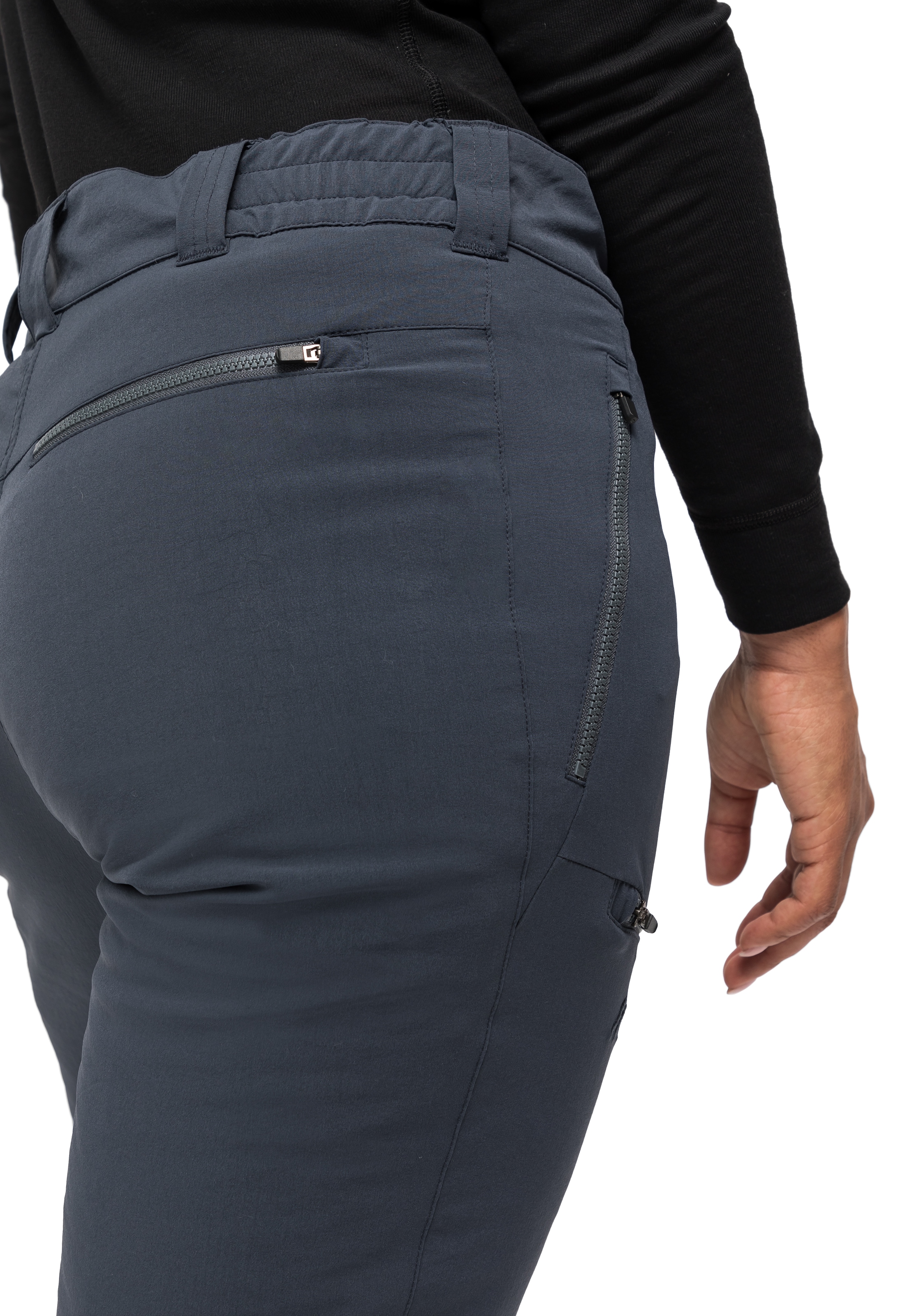 Maier Sports Outdoorhose »Lulaka Wool«, Damen Winter Wanderhose, Funktionshose mit Wollwattierung