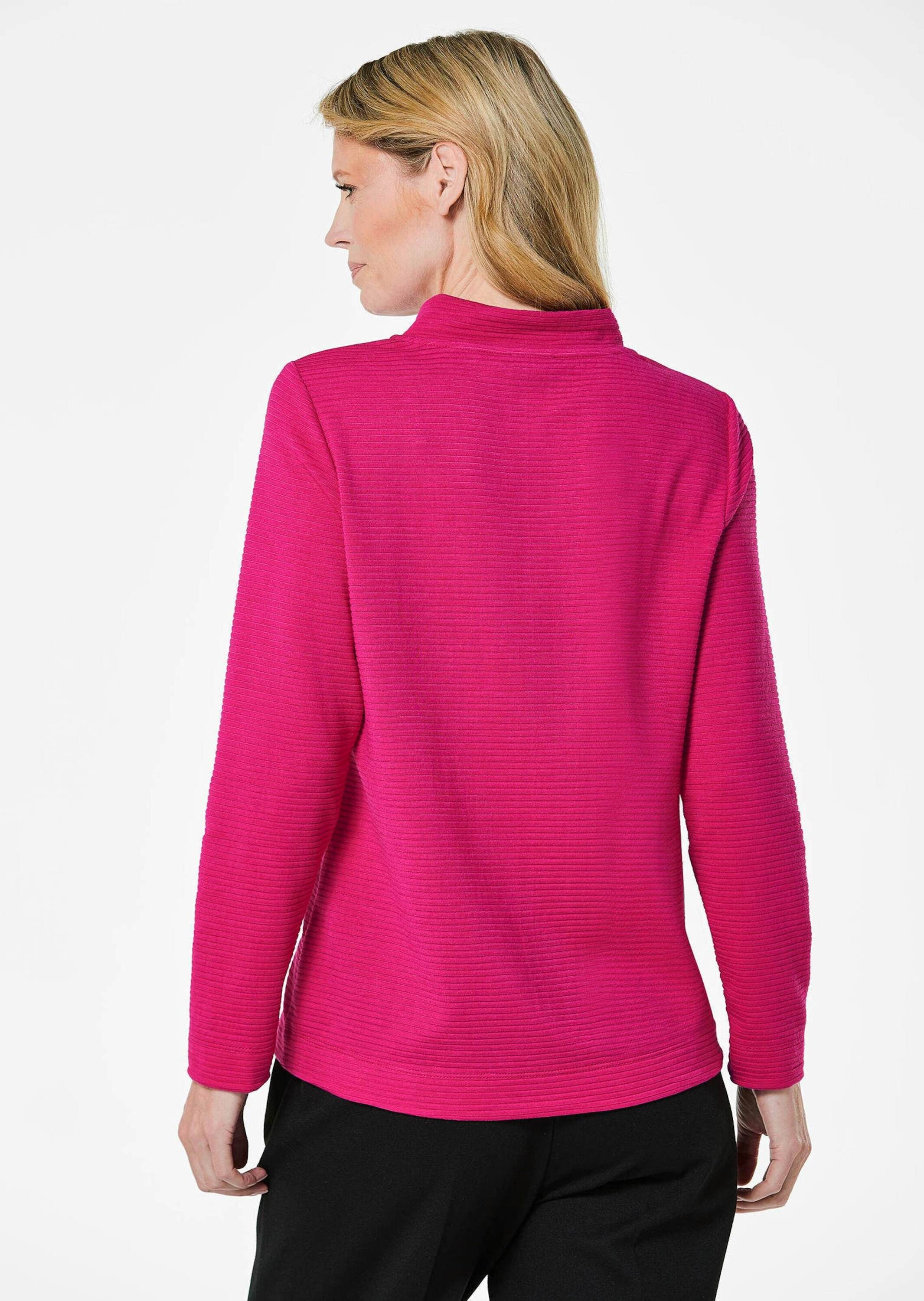 GOLDNER Kurzarmshirt »Sweatshirt Sweatshirt«