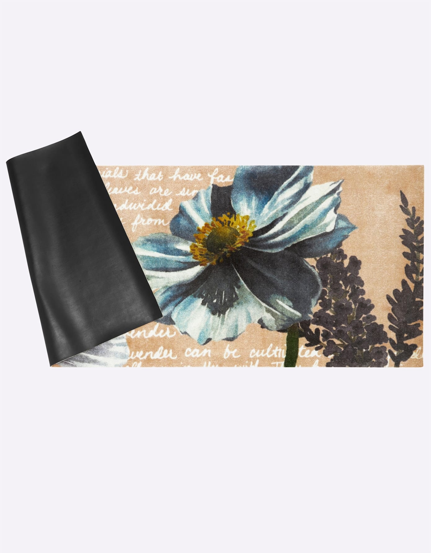   Fußmatte rechteckig 7 mm Höhe