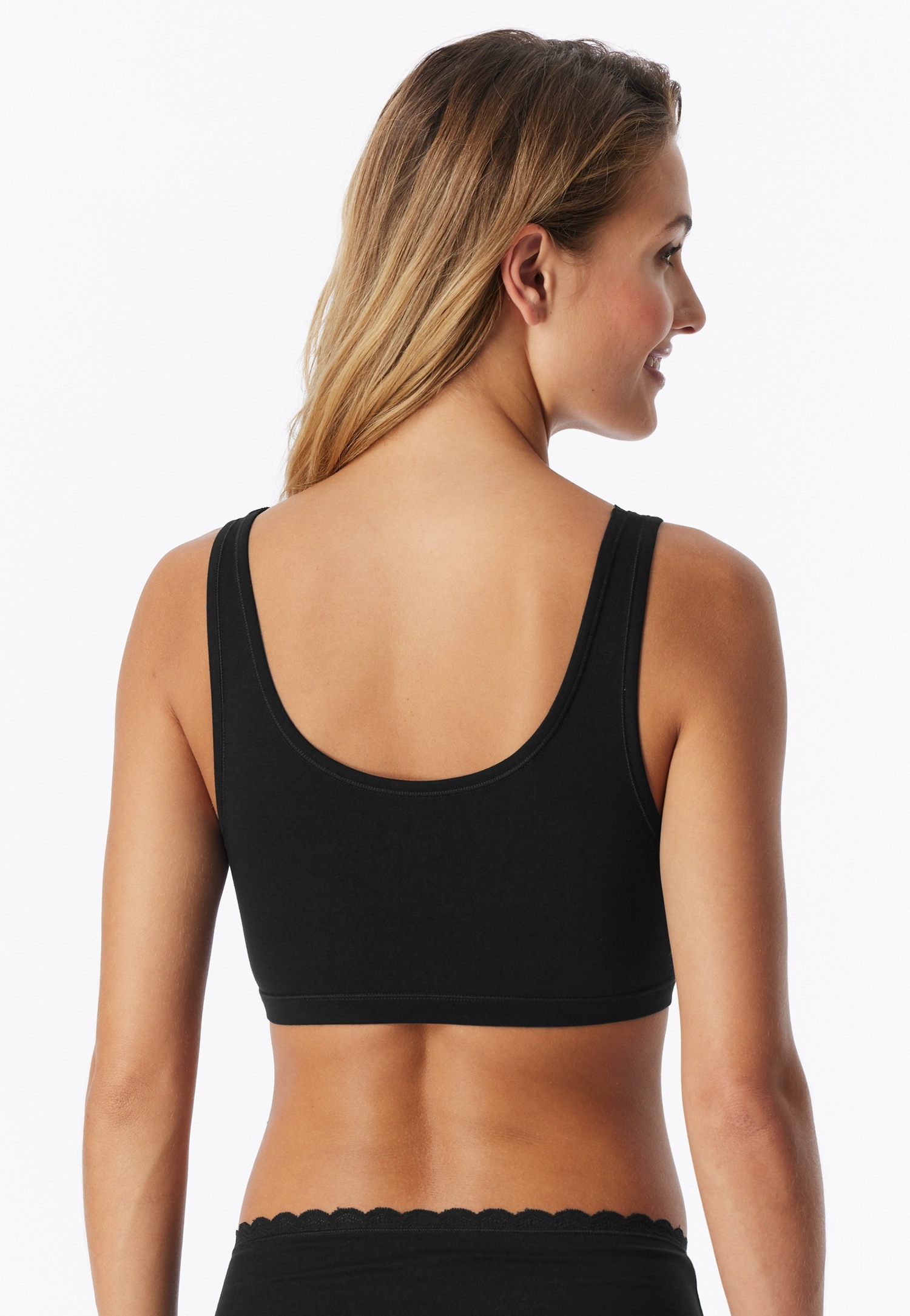 uncover by SCHIESSER Bustier »UNCOVER Cotton Lace«
