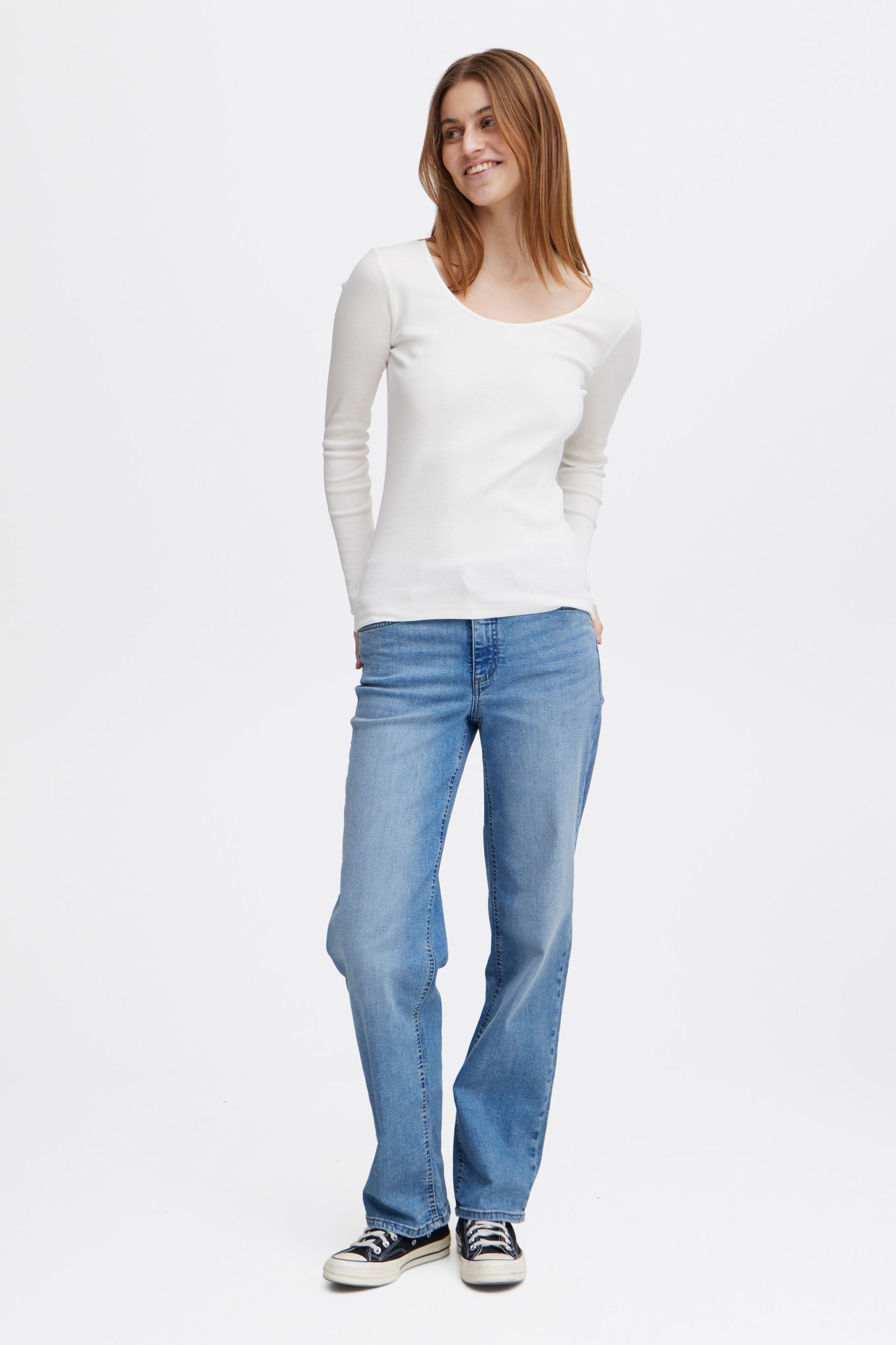 OXMO Sweatshirt »Longsleeve OXIskat«