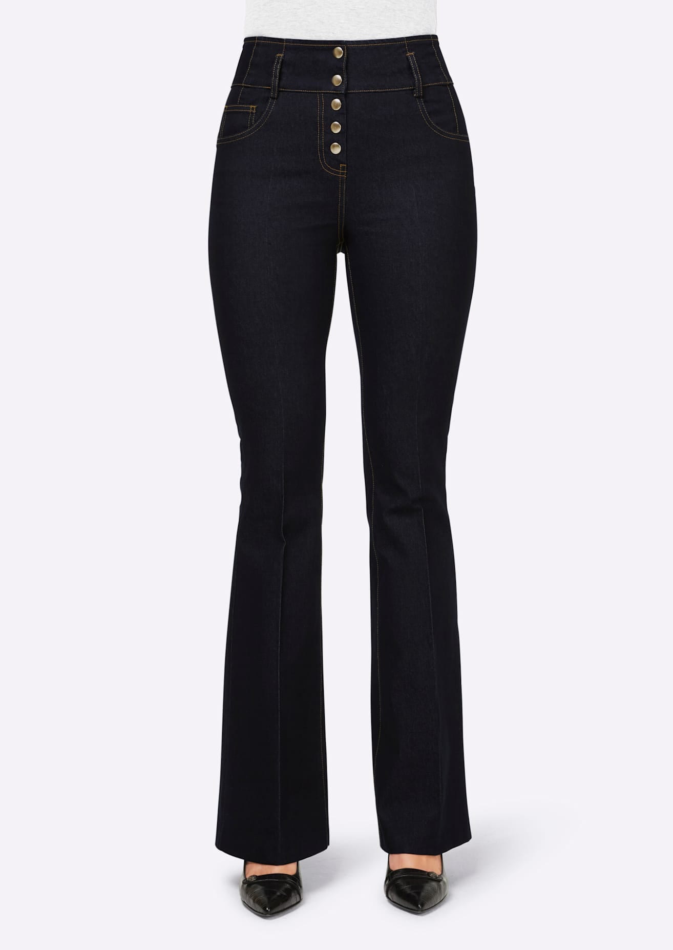 heine Bequeme Jeans, (1 tlg.)