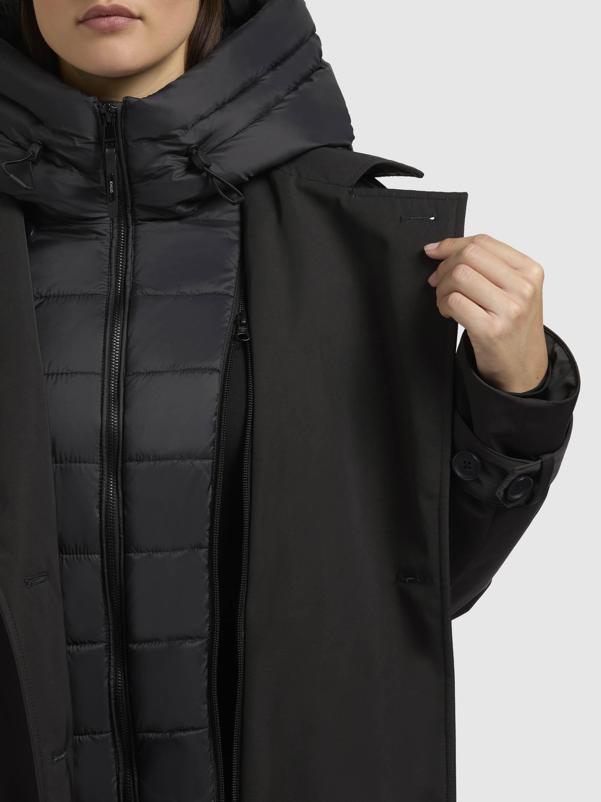 khujo Trenchcoat »Trenchcoat Elena-YM«