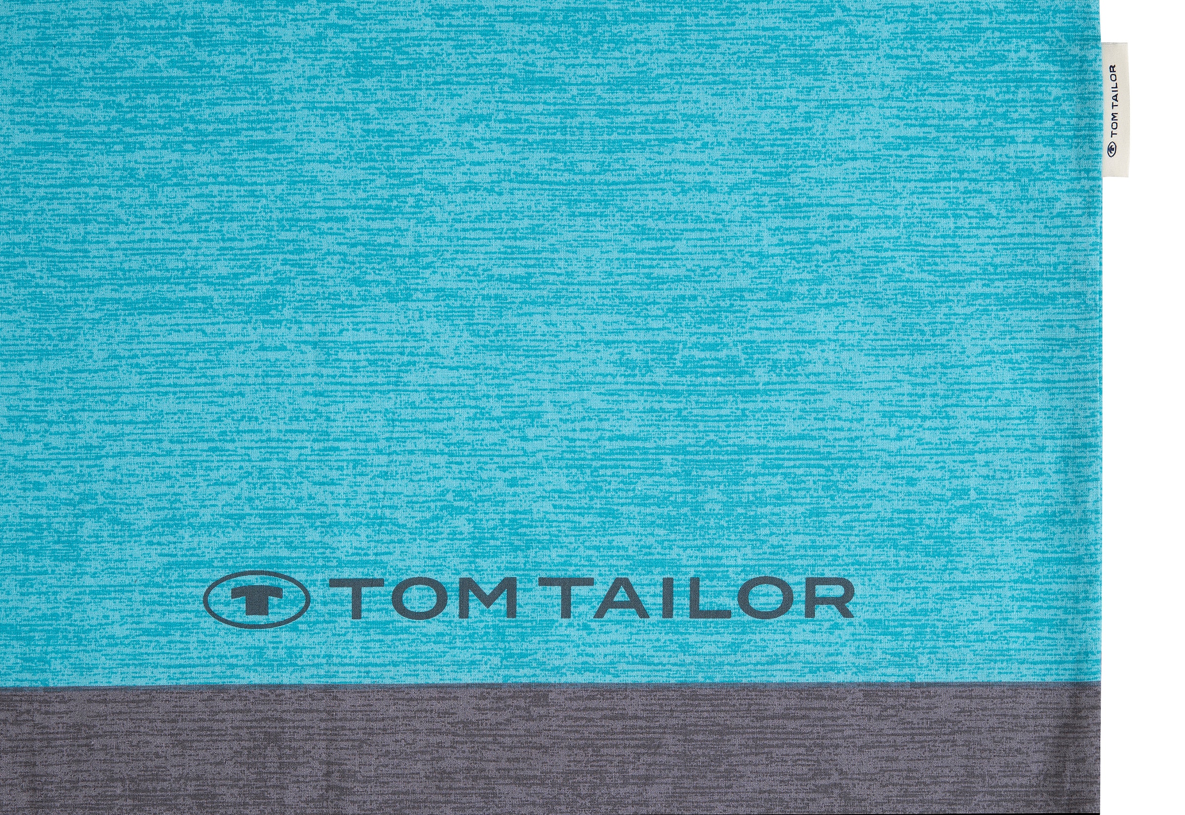 TOM TAILOR HOME Bettwäsche »Henry« 3 Stk. Bettwäsche aus Baumwolle, mit GRATIS-Zugabe: Sporthandtuch