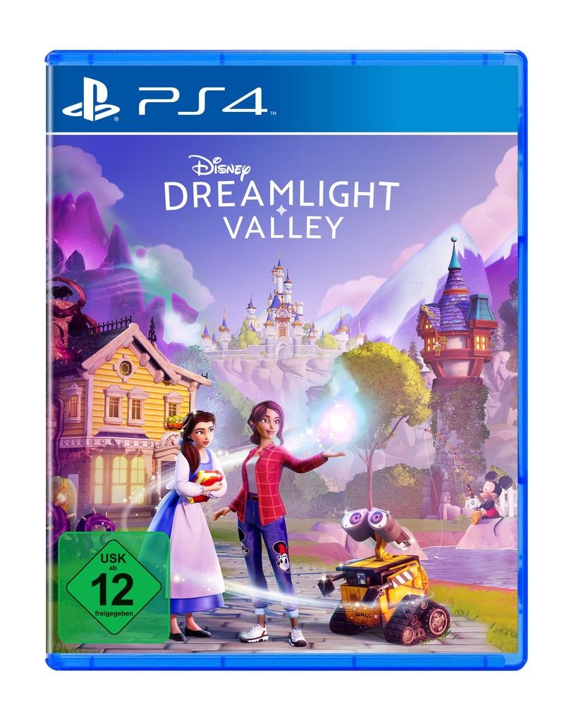 Nighthawk Spielesoftware »Disney Dreamlight Valley: Cozy Edition«, PlayStation 4