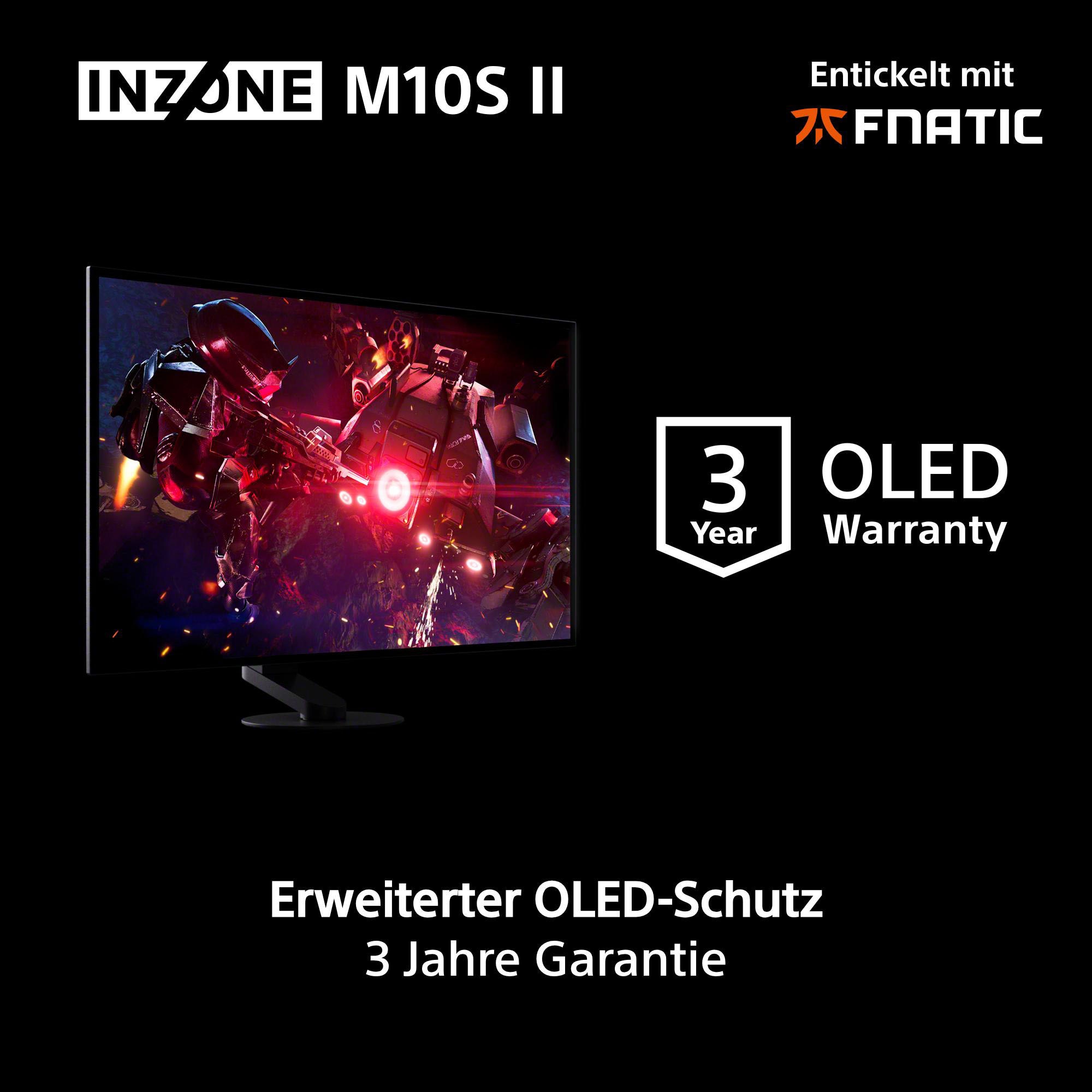 Sony Gaming-Monitor »INZONE M10S II« 67 cm/27 ″  2560 x 1440 px QHD 0,02 Reaktionszeit 540 Hz SDM-27Q102