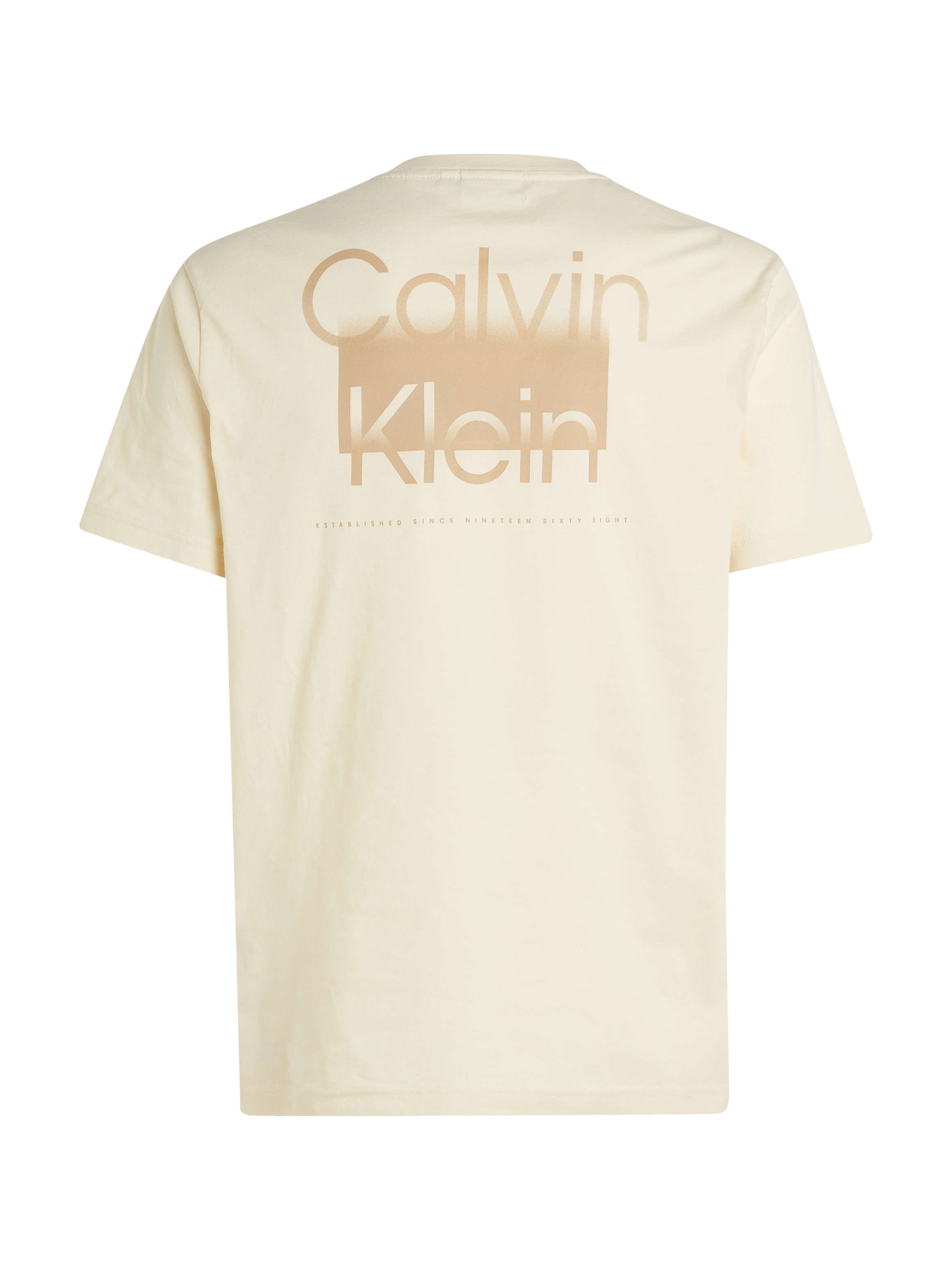 Calvin Klein T-Shirt »ENLARGED BACK LOGO T-SHIRT«, mit Logodruck