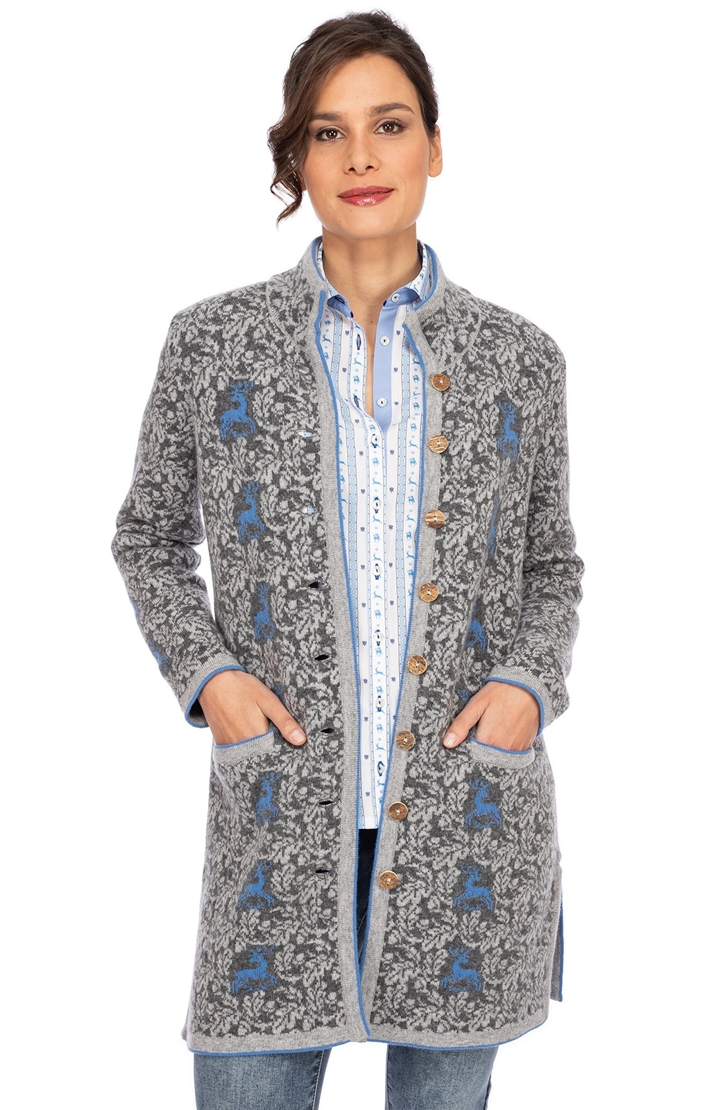 Astrifa Strickjacke »Strickjacke IMSTERBERG«