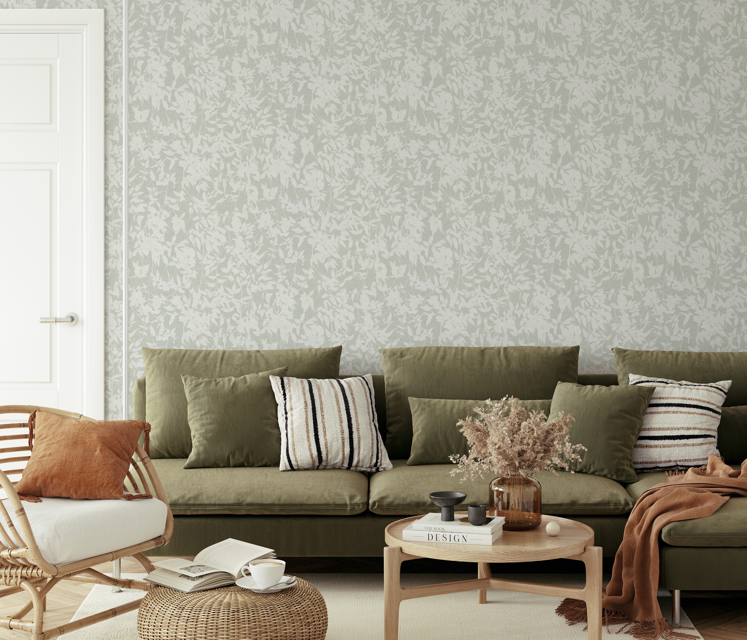 Erismann Vliestapete »Vliestapete TANGLE« Wald | botanisch | tropisch leicht strukturiert Phthalate frei