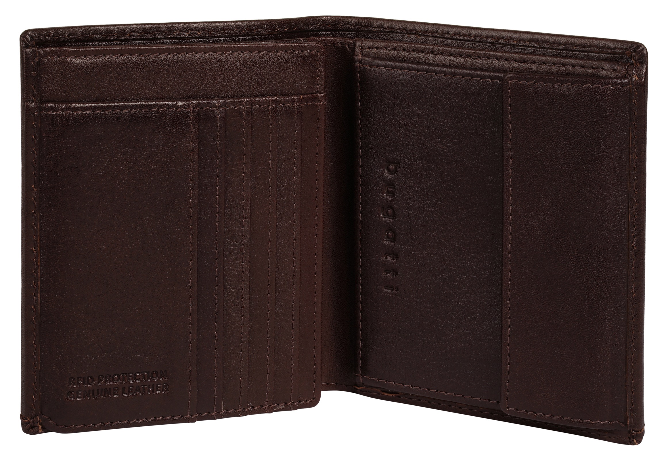 bugatti Geldbörse »NEAPLES« echt Leder