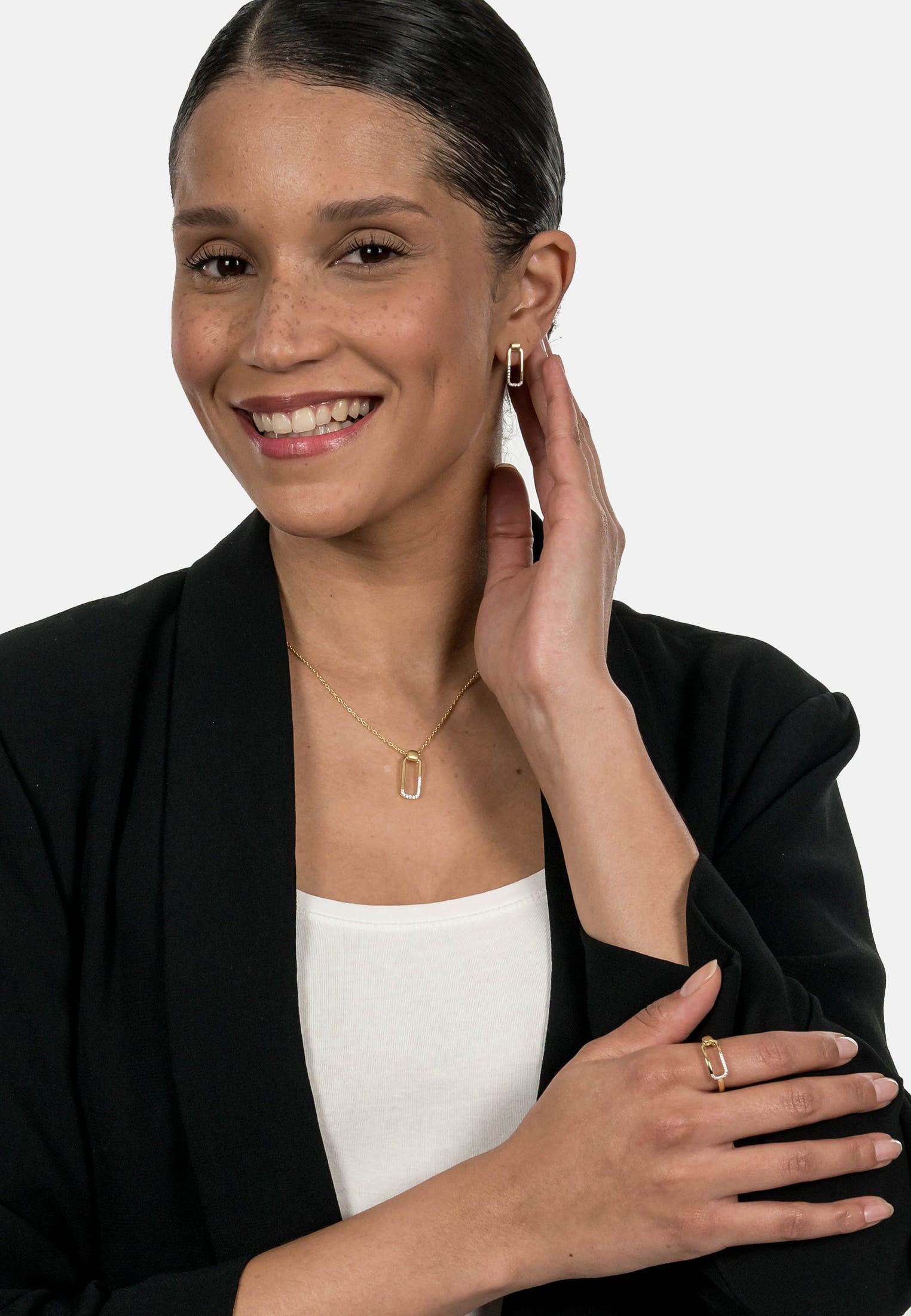 SURI FREY Silberring »Handschmuck SFY Henny«