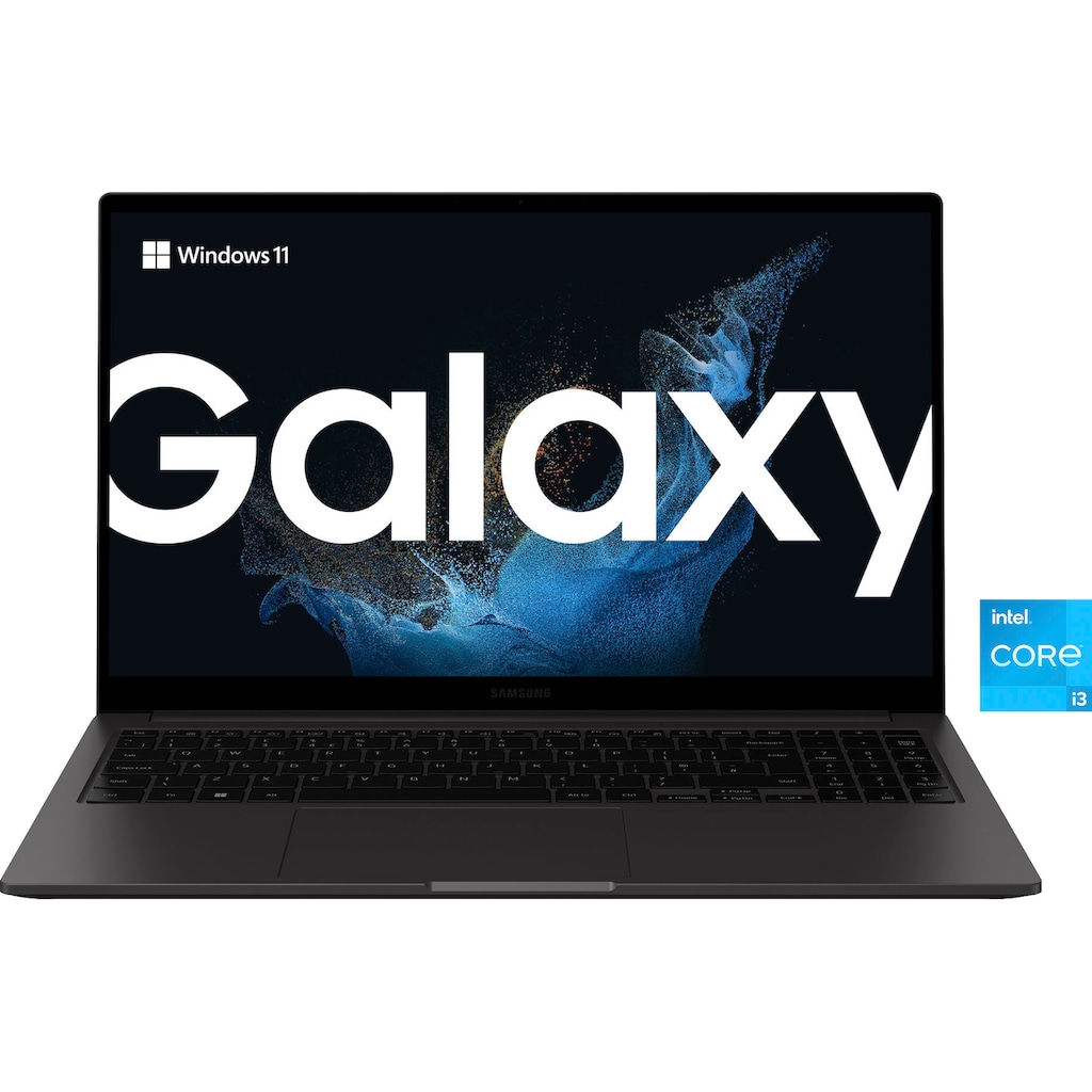 Samsung Notebook »Galaxy Book2«, 39,6 cm, / 15,6 Zoll, Intel, Core i3, UHD Graphics, 512 GB SSD