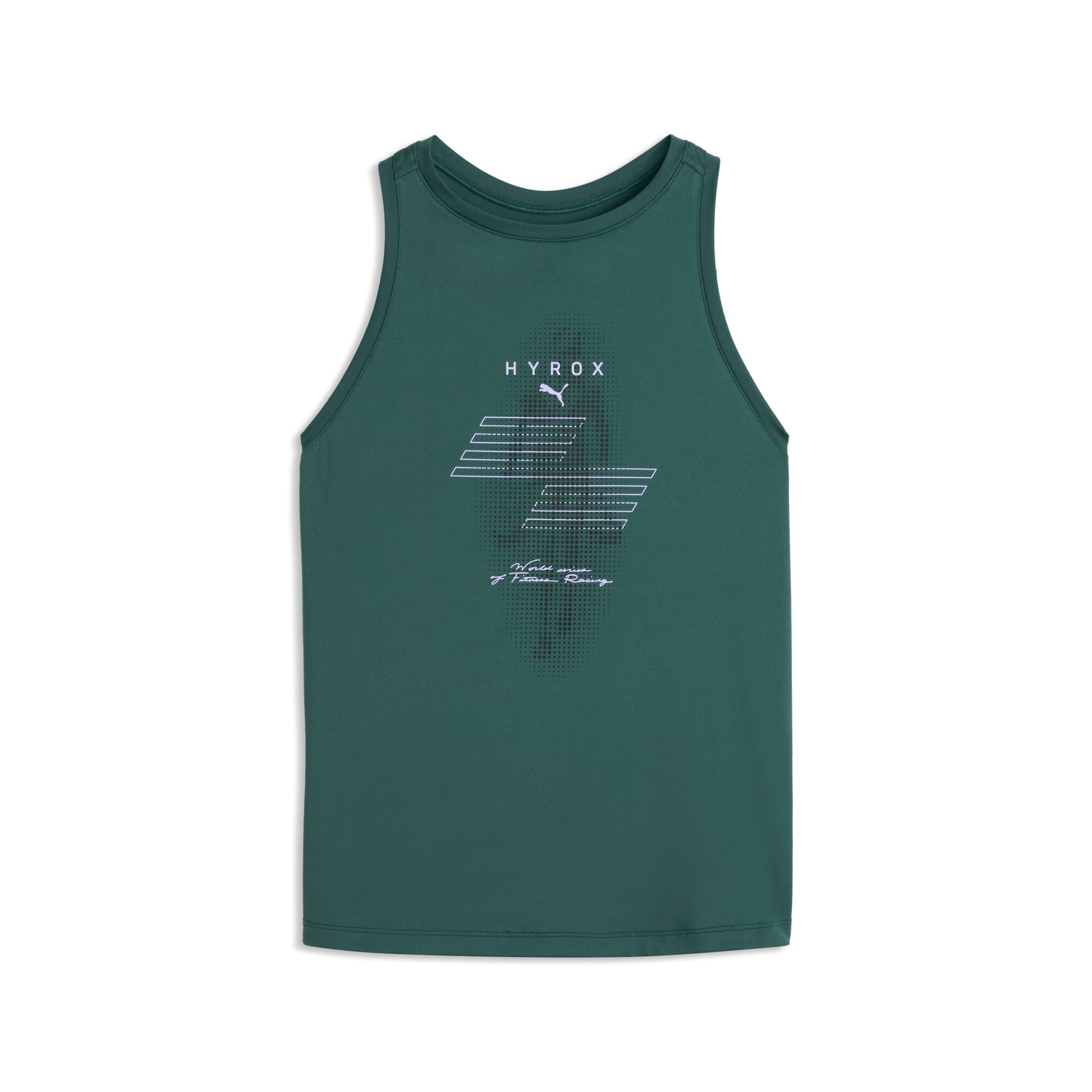 PUMA Tanktop »W  X HYROX CLOUDSPUN RACERBACK TANK« ohne Ärmel, Rundhalsausschnitt, Regular Fit