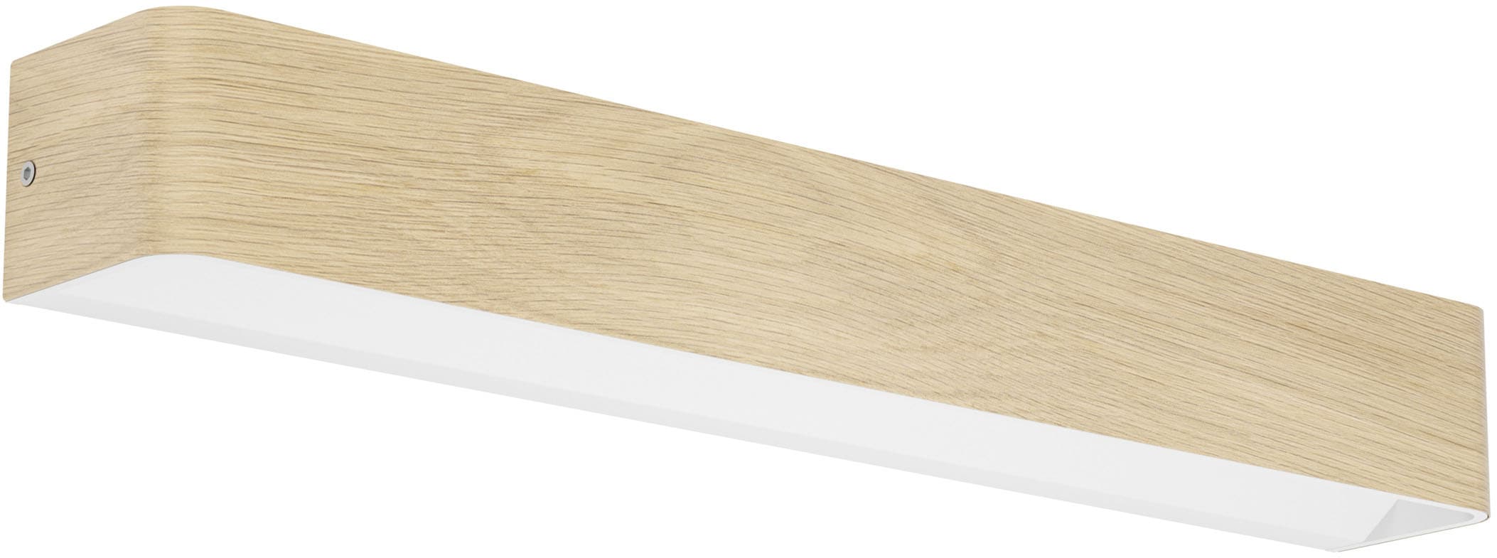 EGLO Wandleuchte »SANIA 6 Wandlampe - Stahl - LED - 26,5W - IP44« LED-Modul 1 Stk. Warmweiß Spiegelampe, Badezimmerleuchte, Wandstrahler, L62 x H8 x AL9 cm