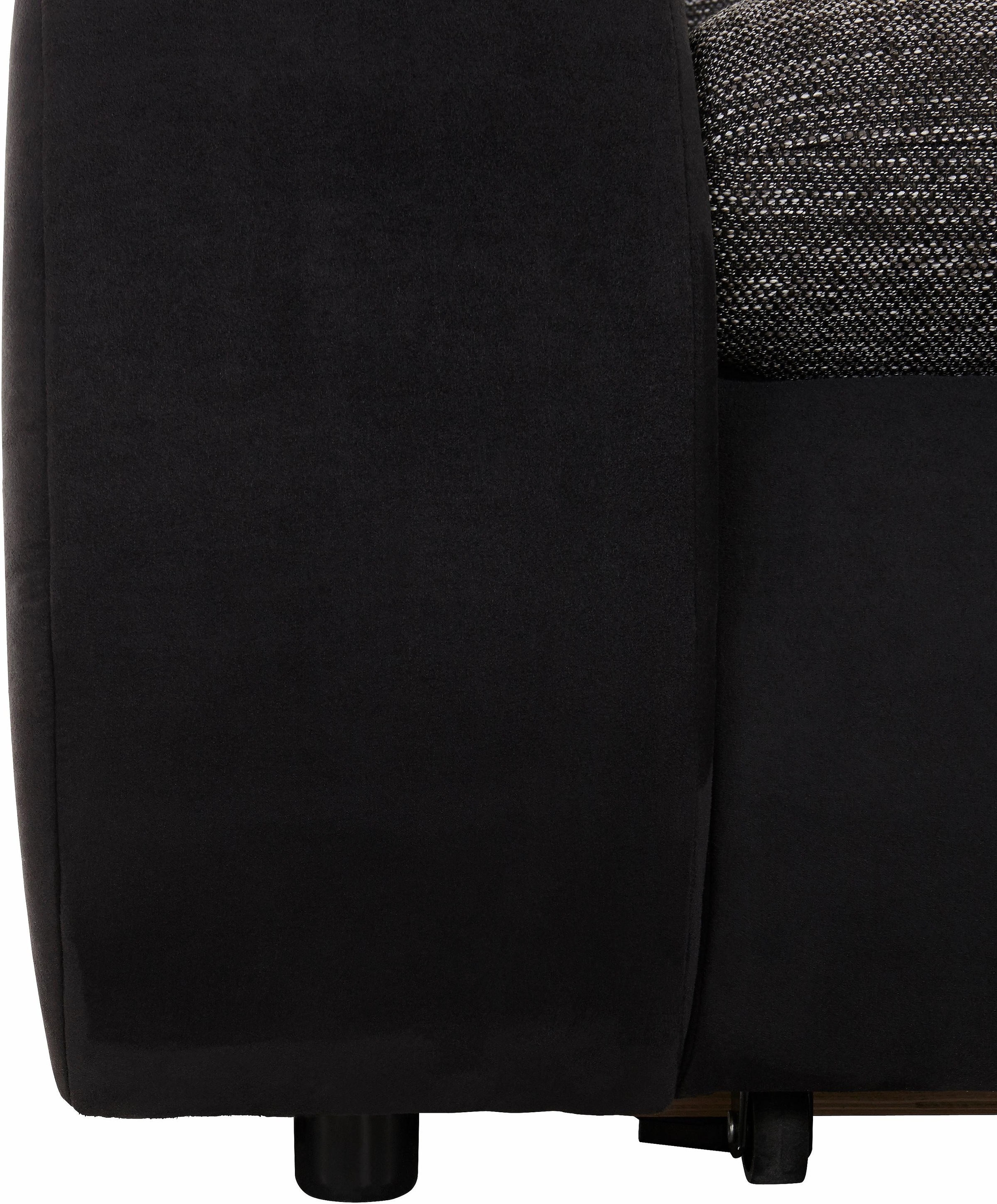 TRENDMANUFAKTUR Ecksofa »Indie, modern und bequem, Materialmix, OTTOs Choice, L-Form«, wahlweise XL oder XXL