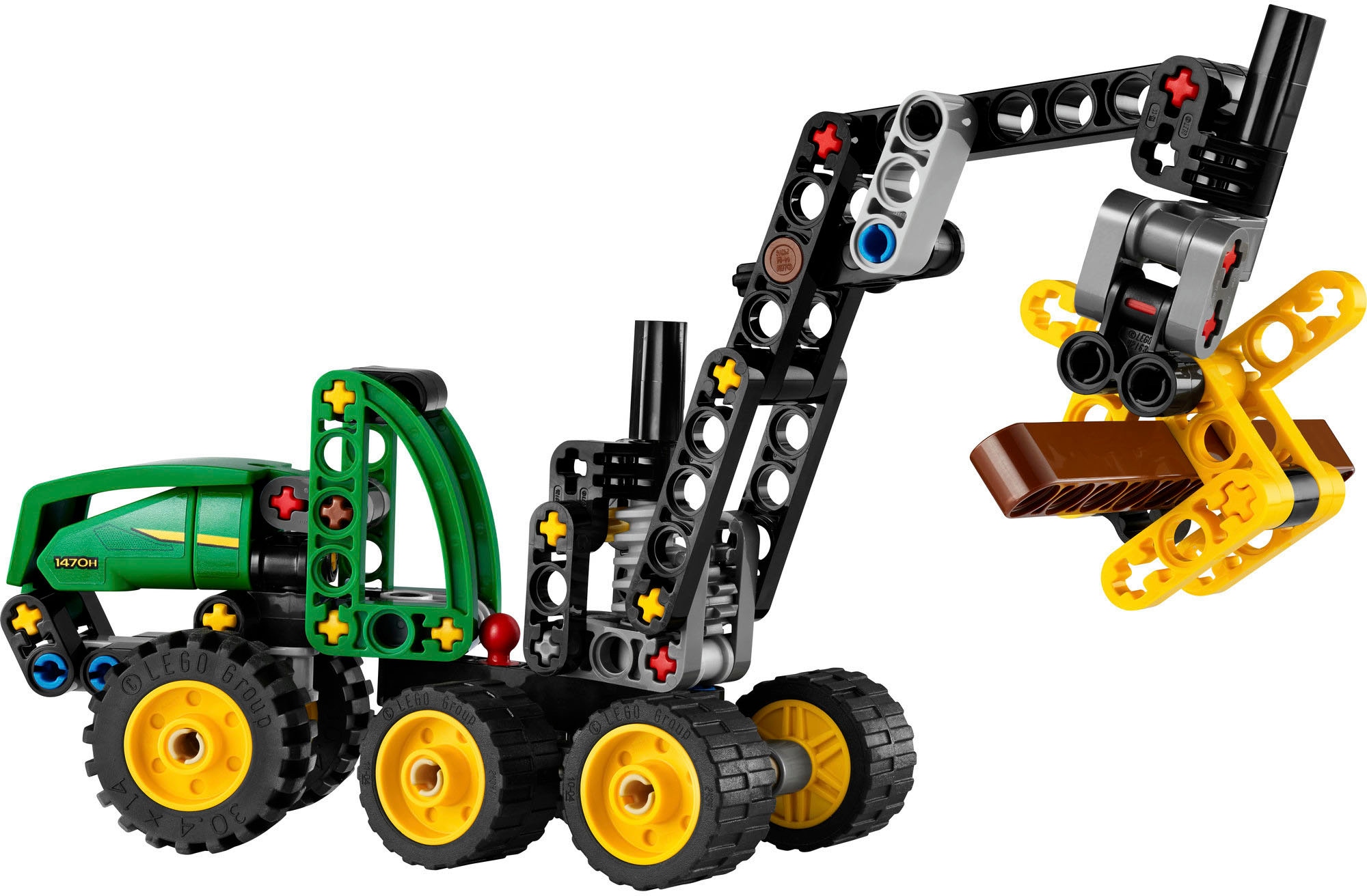 LEGO® Konstruktionsspielsteine »John Deere 1470H Rad-Harvester (42218), LEGO Technic« Made in Europe
