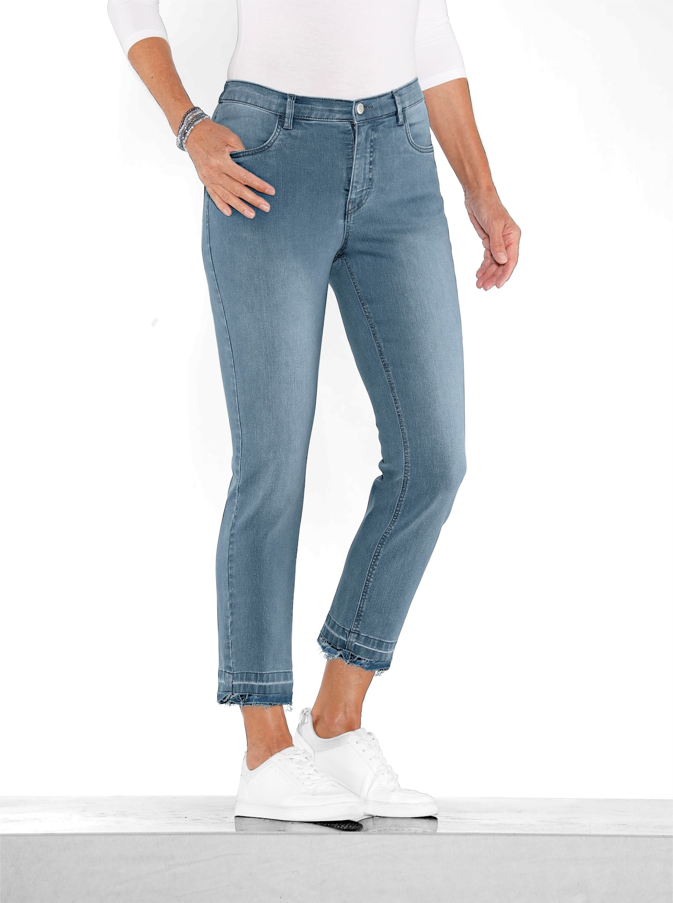 Classic Basics 7/8-Jeans, (1 tlg.)