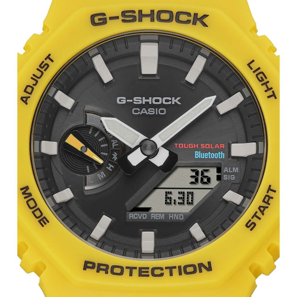 CASIO G-SHOCK Smartwatch »GA-B2100C-9AER«