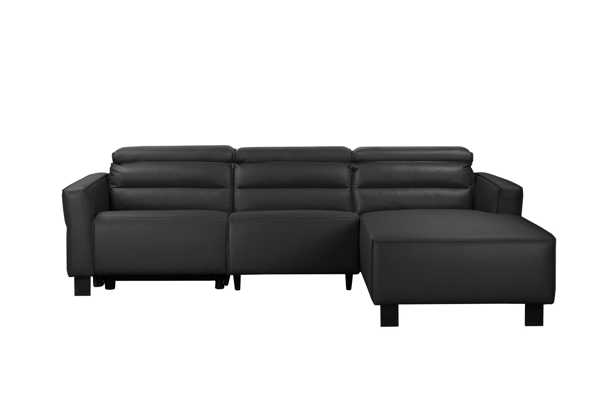 Ecksofa »Carpari, L-Form, 263 cm, mit manueller o. elektrischer Relaxfunktion«, und...