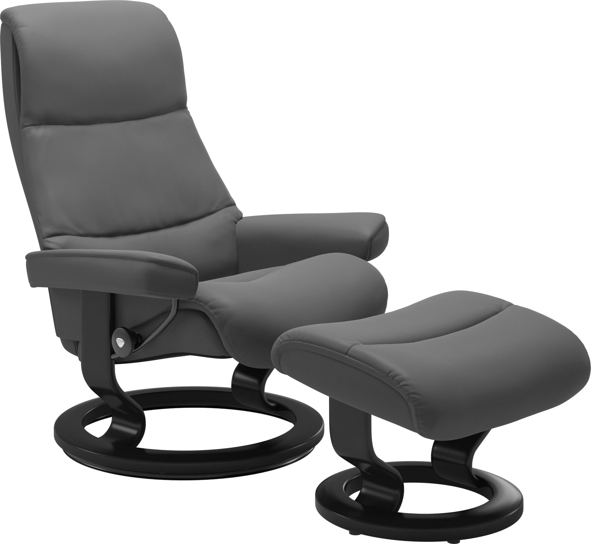 Stressless® Relaxsessel »View« mit Classic Base, Größe M,Gestell Schwarz