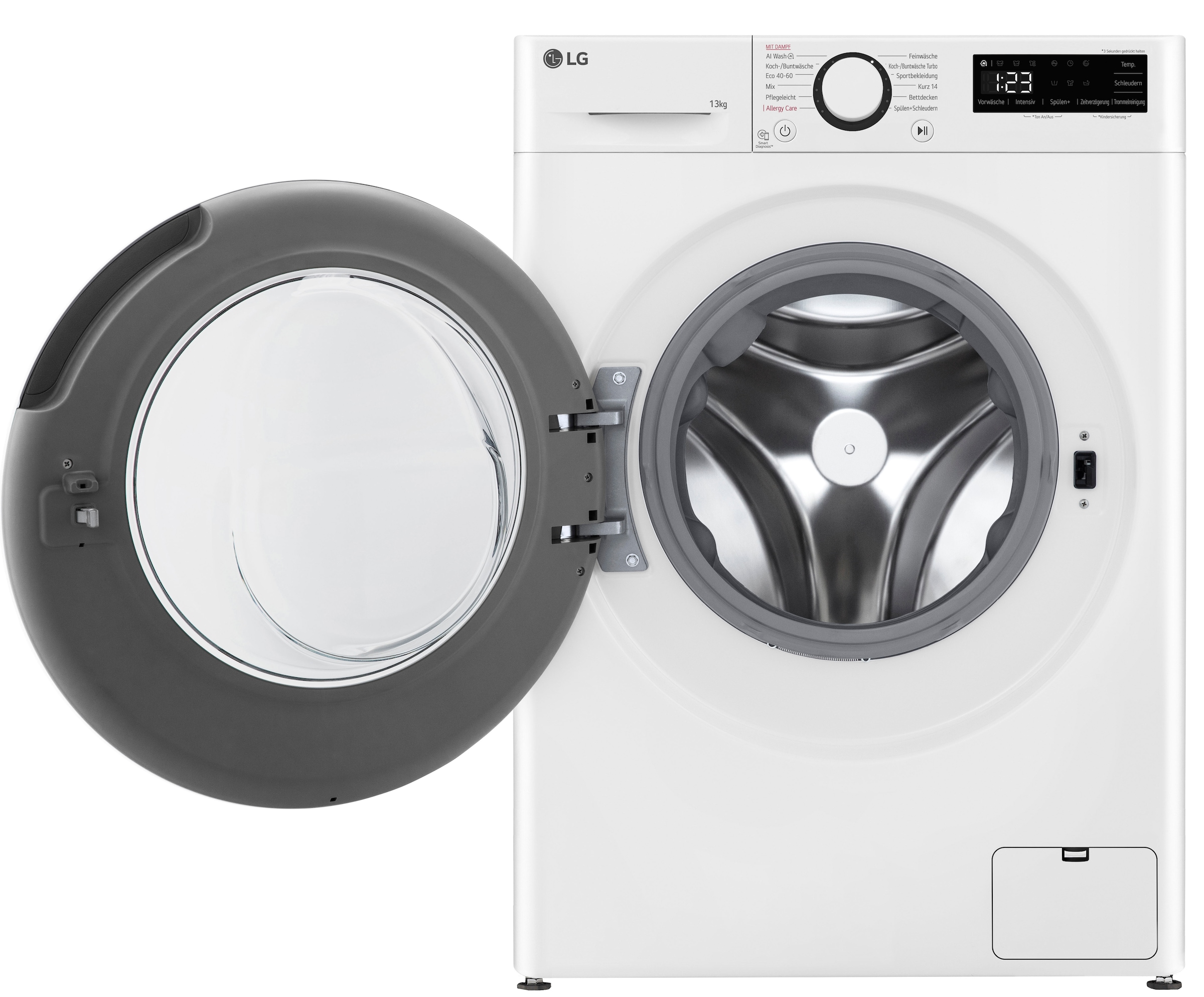 LG Waschmaschine Serie 7 »F4WR5035«, 13 kg, 1400 U/min